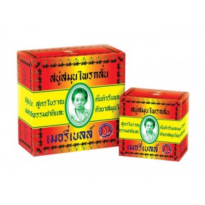สบู่เมอรี่เบลล์ ไพลกลั่น 160 กรัม