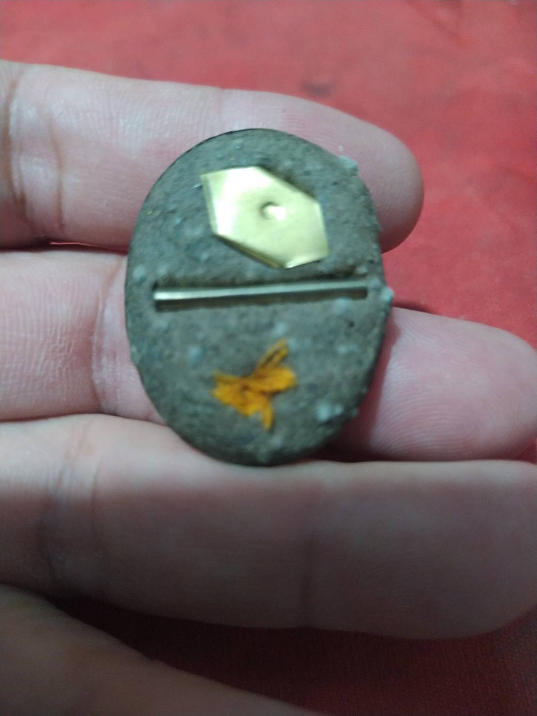 ล็อกเก็ต หลวงปู่เจ(บุญมา)กตปุญโญ รุ่นเหนือโลก