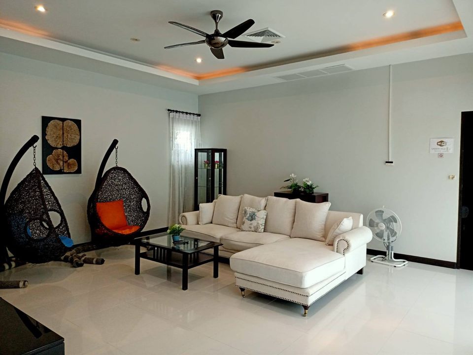 For Rent : KohKaew, Private Pool Villa, 3 Bedrooms 3 Bathrooms