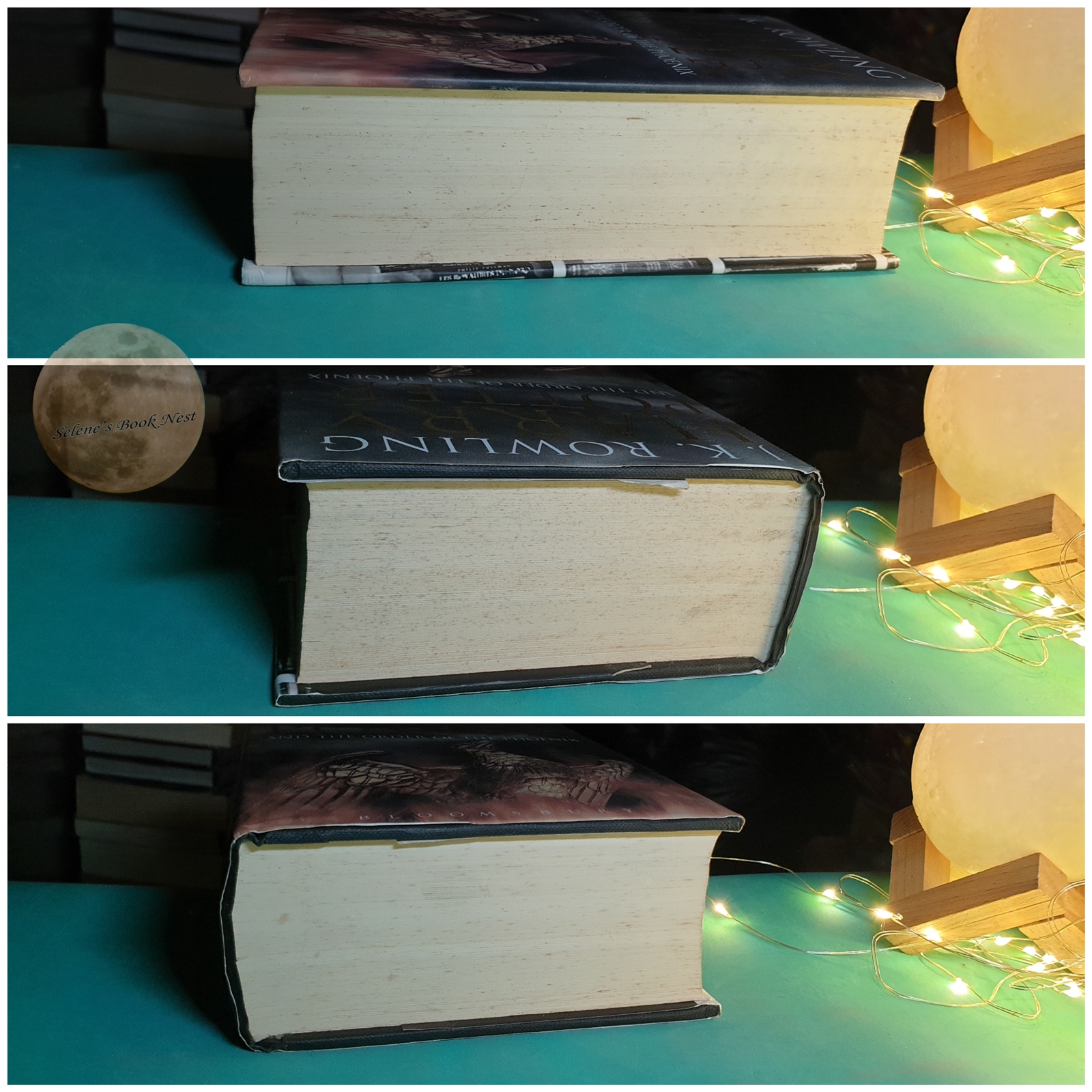 Harry Potter and the Order of the Phoenix (ภาษาอังกฤษ) / J. K. Rowling