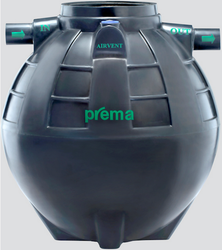 ถังบำบัดน้ำเสียแบบรวมส่วนเกรอะและส่วนกรองชนิดไม่เติมอากาศ PREMA PMN2000E1 ขนาด 2000 ลิตร