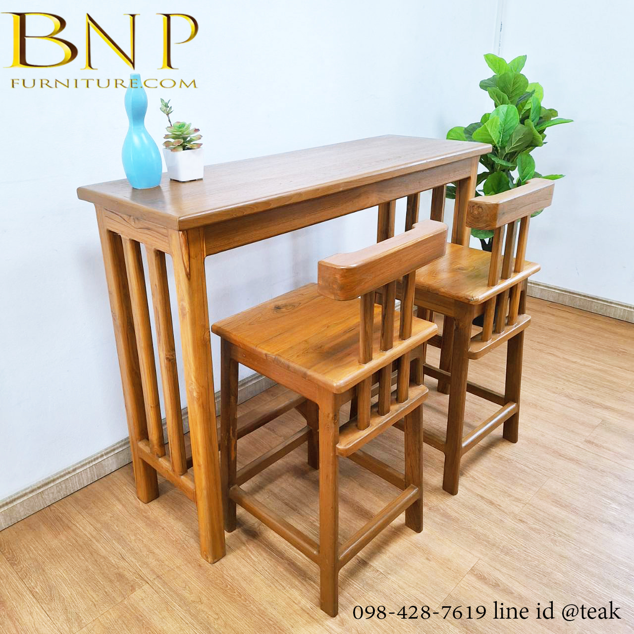 โต๊ะบาร์ เเละ เก้าอี้บาร์