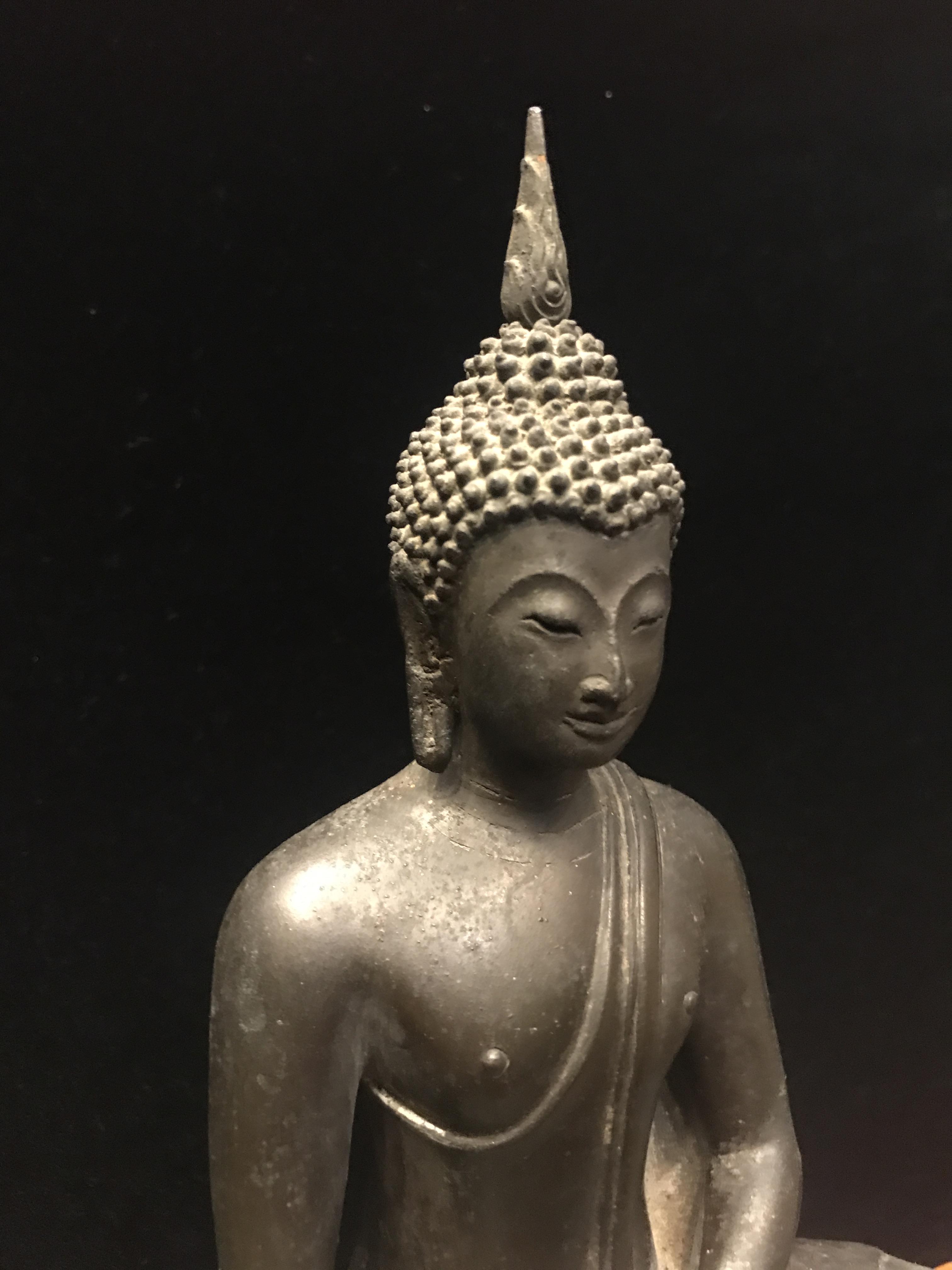 พระพุทธรูปบูชา ภปร วัดบวรนิเวศวิหาร ปี2508 บล็อกสามขา หน้าตัก5นิ้ว(ที่สุดของพระบูชา ภปร วัดบวร)