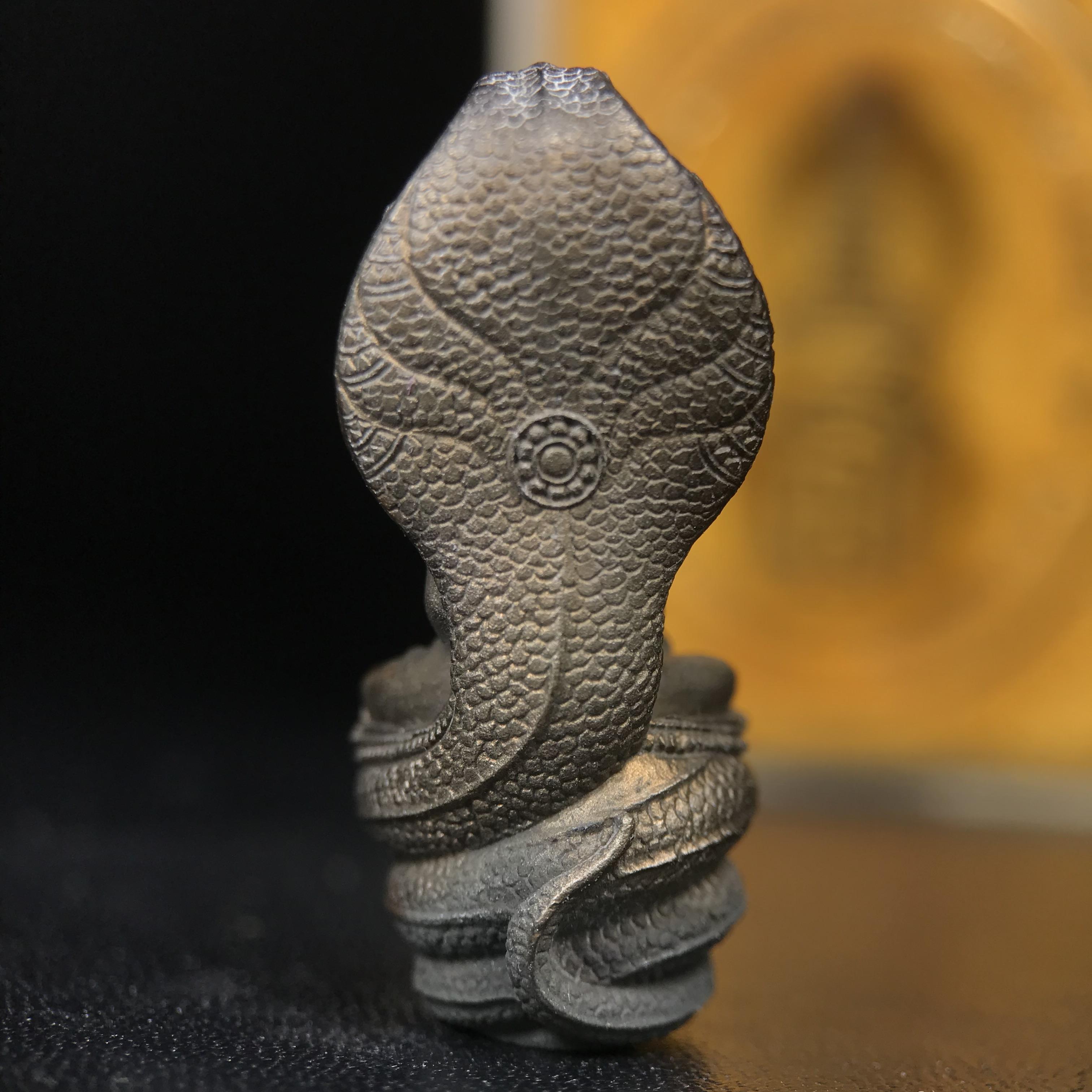 พระพุทธรูปนาคปรกปางมารวิชัย สธ. เนื่องวโรกาสสมเด็จพระเทพรัตนราชสุดาฯทรงเจริญพระชนมายุครบ 3รอบ ปี2534 พระกริ่งนวโลหะ พิธีพุทธาภิเษก ณ วัดบวรนิเวศวิหาร โดยมีสมเด็จพระญาณสังวรสมเด็จพระสังฆราชเป็นองค์ประธาน(พิธีใหญ่ มวลสารดี พุทธศิลป์งดงาม)อุดมวลสารผงจิตรลดา