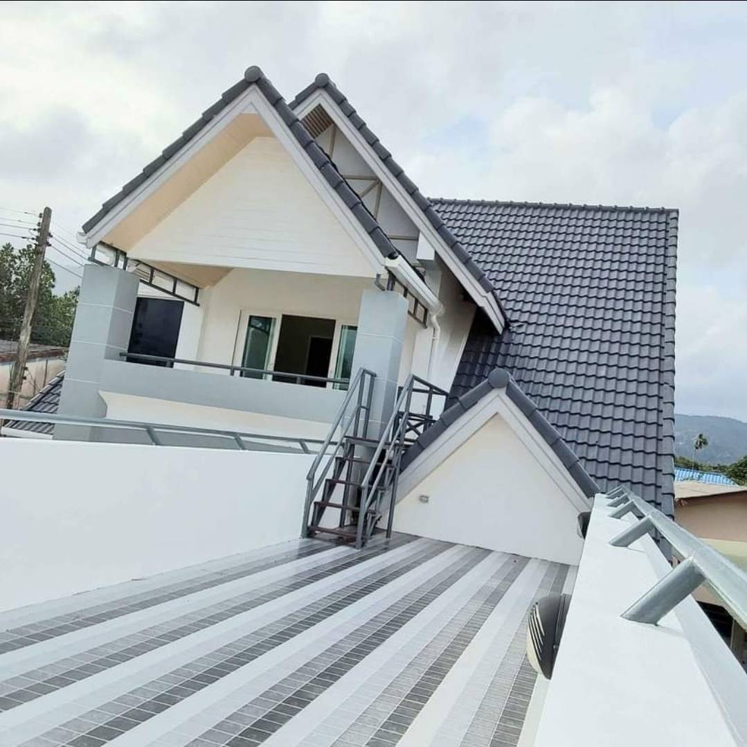 For Rent : Kathu, 2-story detached house, 4 Bedrooms 4 Bathrooms