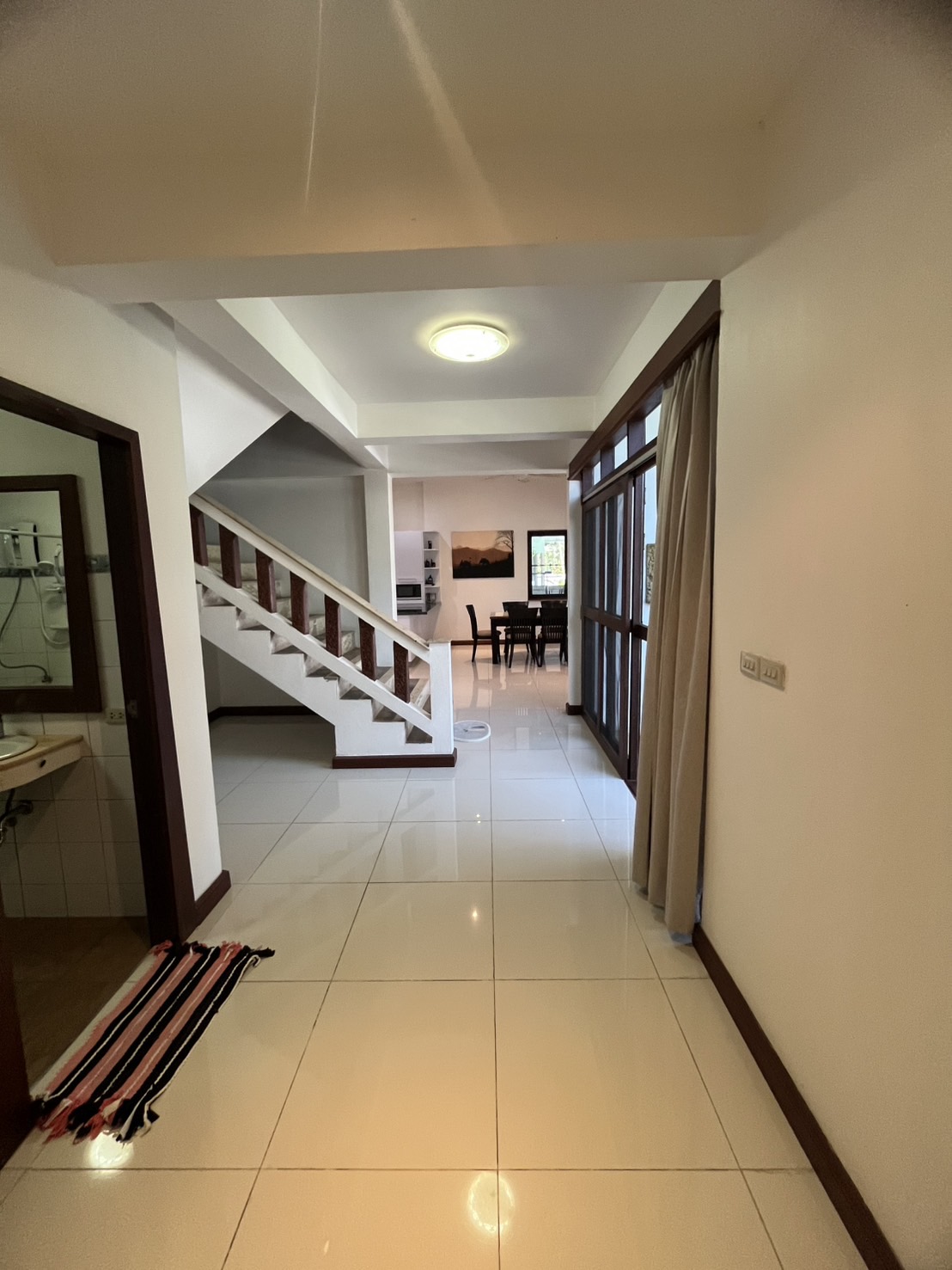 For Rent : Rawai, 2-Storey House with Swimming Pool, 4 bedroom 3 bathroom