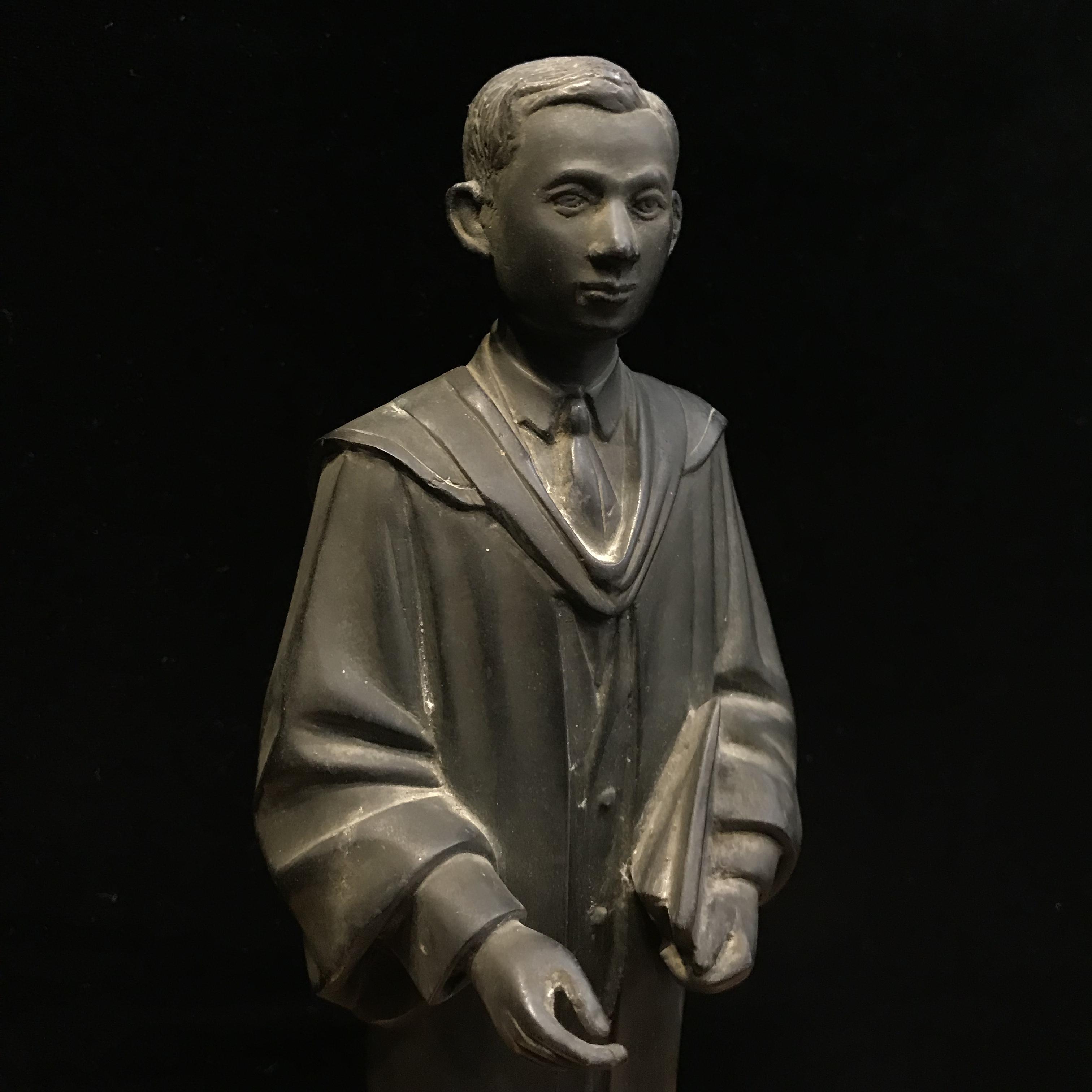 พระรูปเหมือนสมเด็จพระราชบิดา 72ปี ศิริราช พ.ศ.2505 (ครั้งแรกที่ในหลวง ร.9 ทรงเททองวัตถุบูชา)