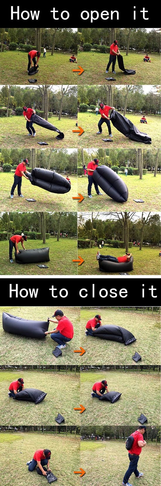 โซฟาลม ที่นอนเป่าลม แบบพกพา