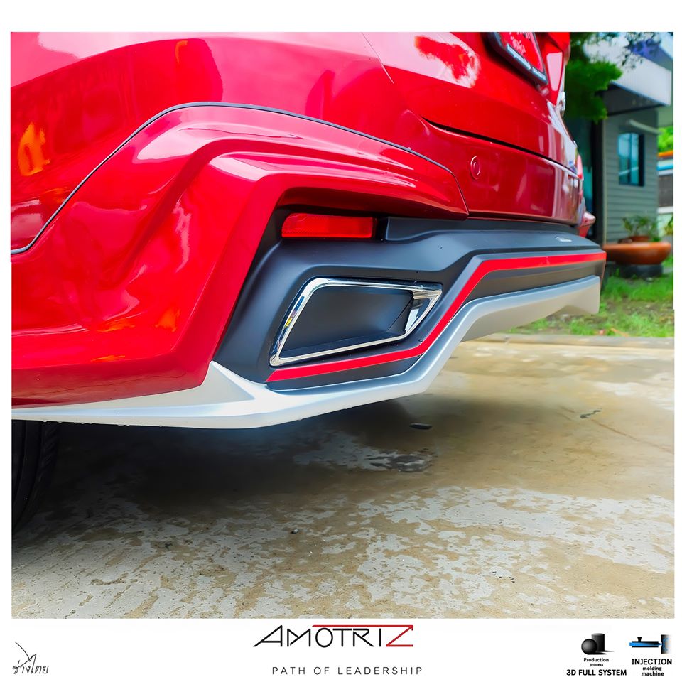 Suzuki Ertiga 2019 V.1 bodykits by Amotriz