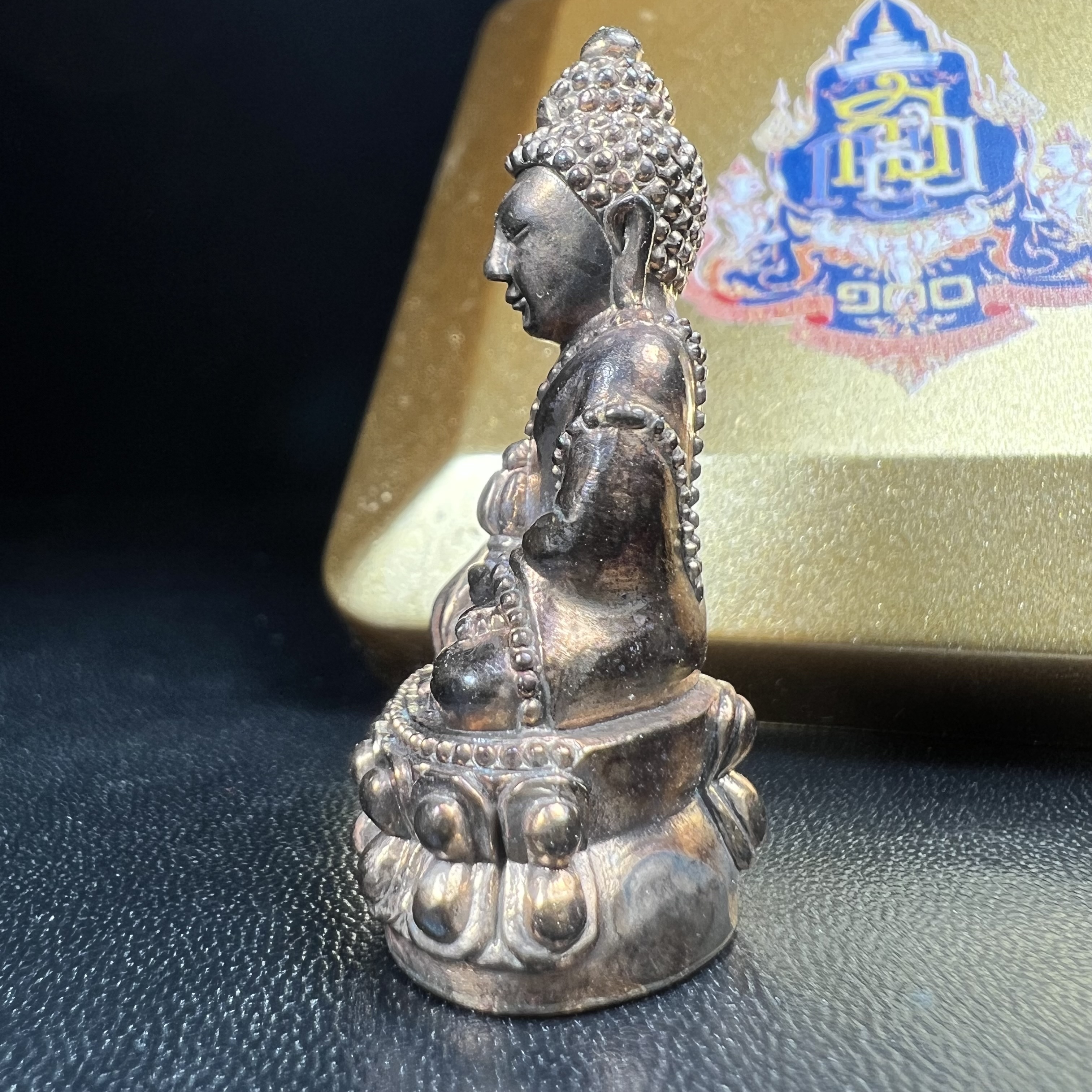 พระกริ่ง ๑ ศตวรรษ เนื้อนวโลหะ รุ่น ๑ ศตวรรษ (๑๐๐ ปี)สมเด็จพระญาณสังวร สมเด็จพระสังฆราช วัดบวรนิเวศวิหาร ปี2556(พระสวยงดงาม พิธีดี อีกหนึ่งรุ่นหายาก)1 ใน 2556 องค์