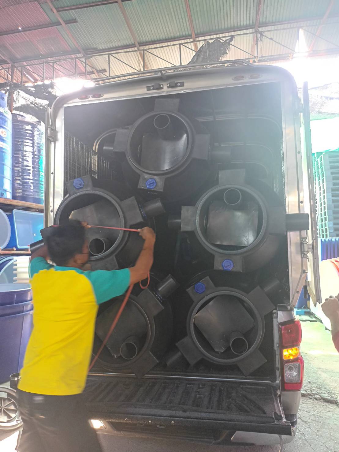 ถังบำบัดน้ำเสีย 450 ลิตร