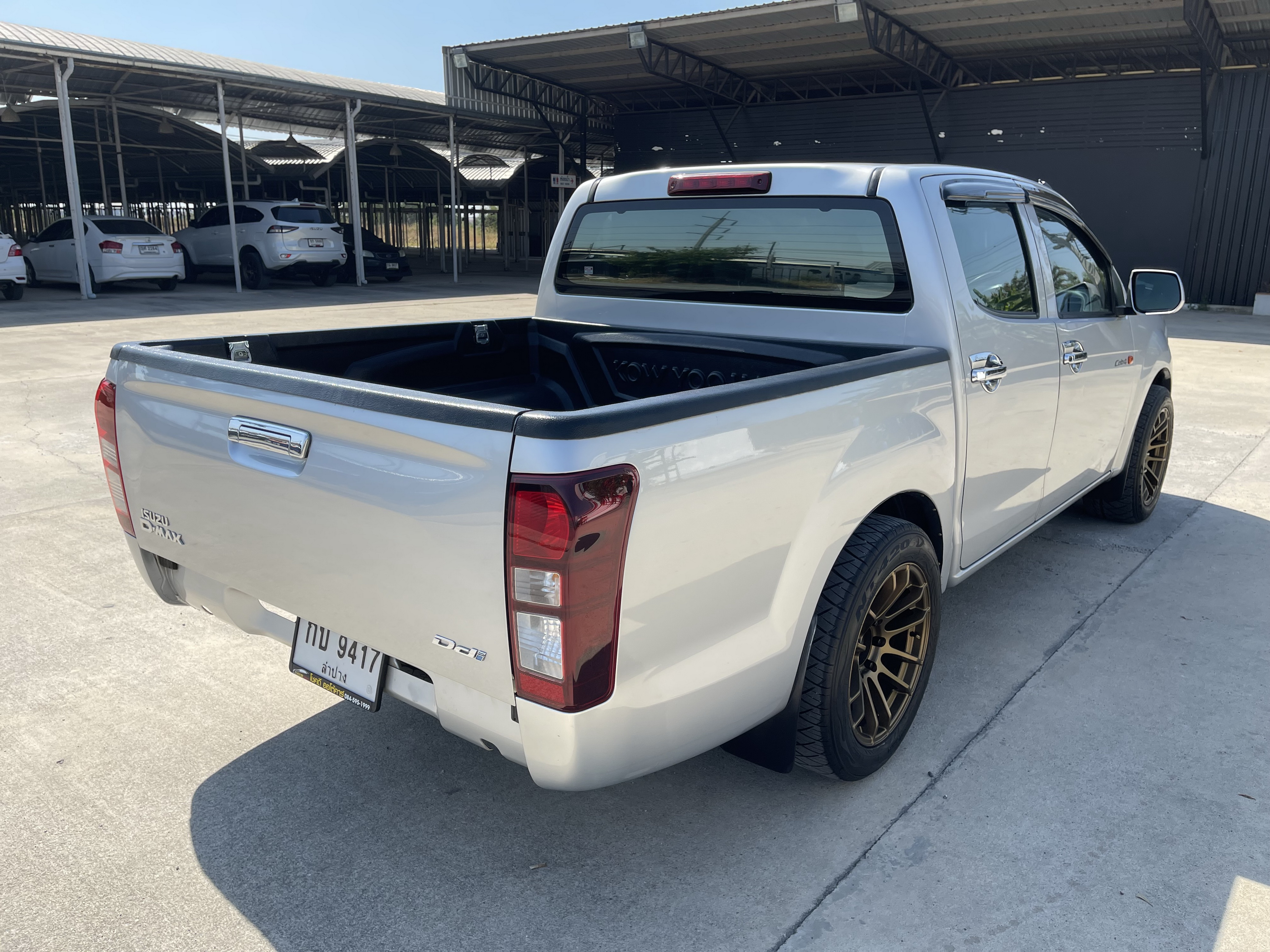 Isuzu Dmax All New 4ประตู 1.9 S 2016 เงิน