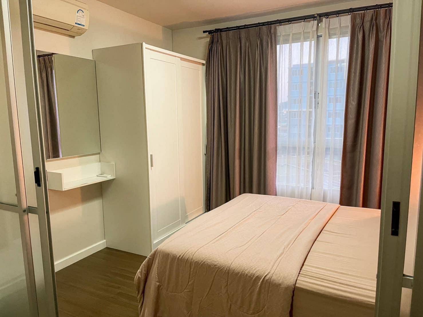 For Rent : Kathu, Dcondo Creek, 1 bedroom 1 bathroom, 5th flr., Pool view