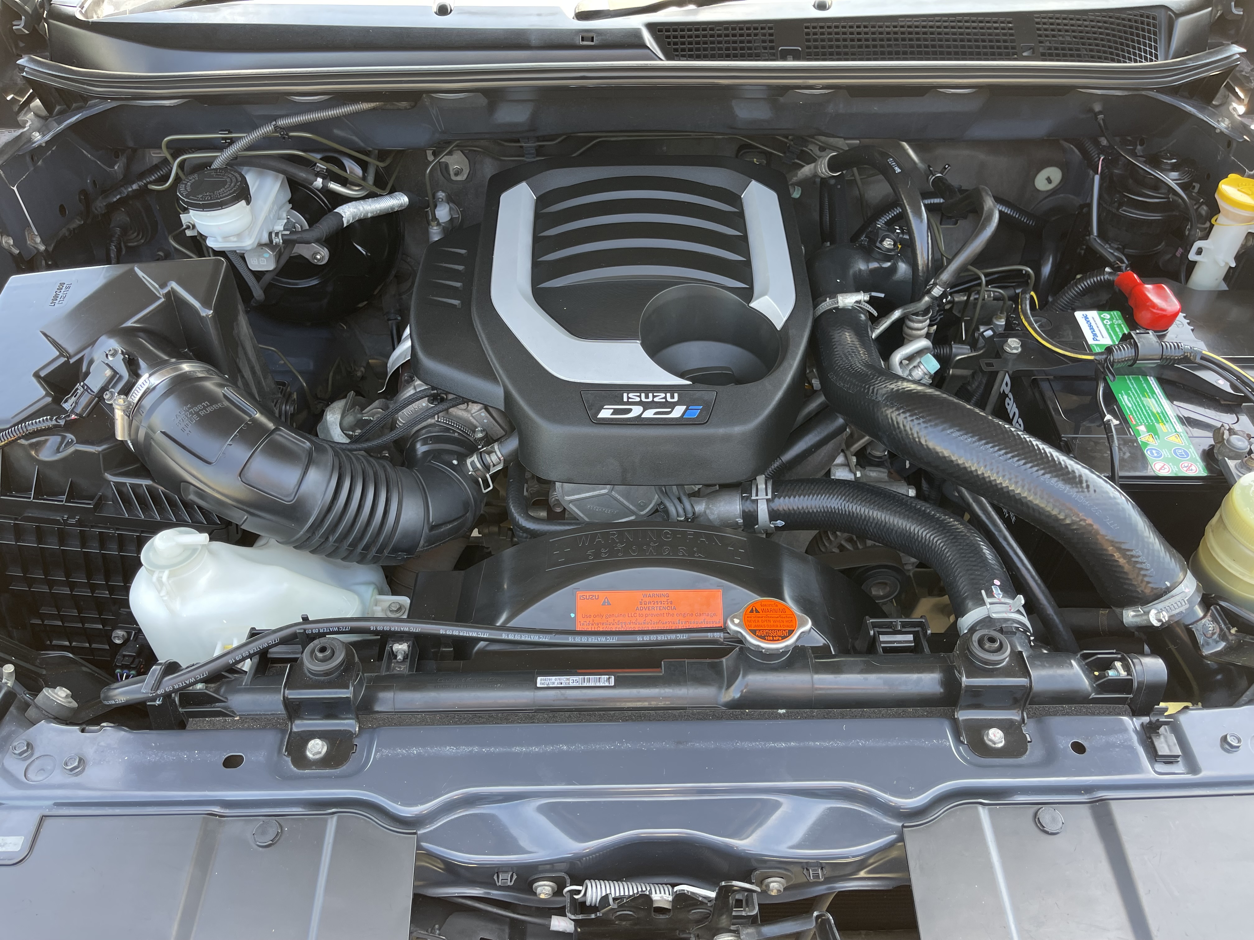 Isuzu Dmax All New Cab 1.9 L 2017 ดำ