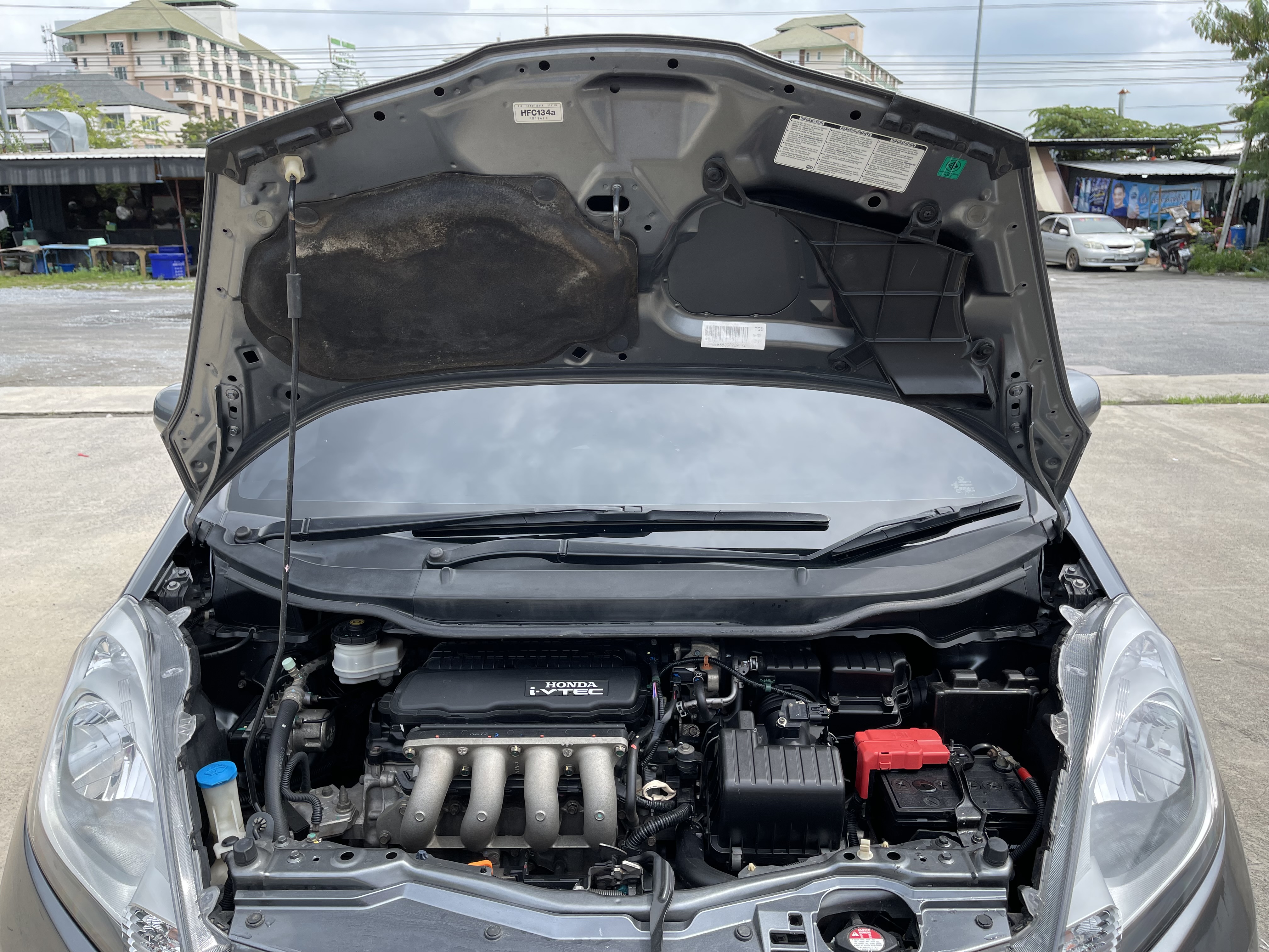 Honda Jazz 1.5 V At 2014 เทา