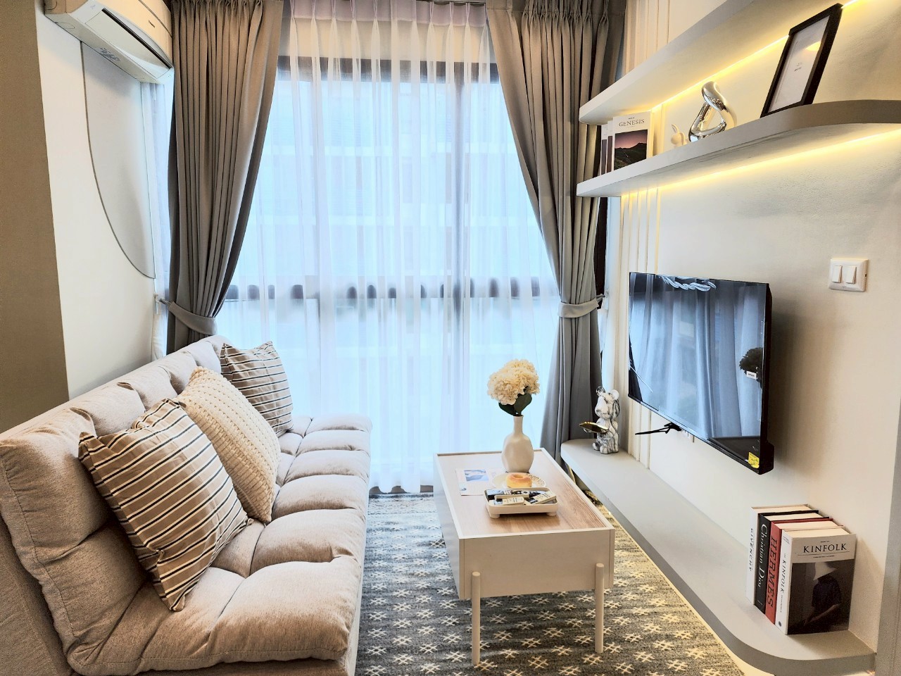For Sales : Phuket City, Zcape3 Condominium, 2 Bedrooms 1 Bedroom, 6th flr.