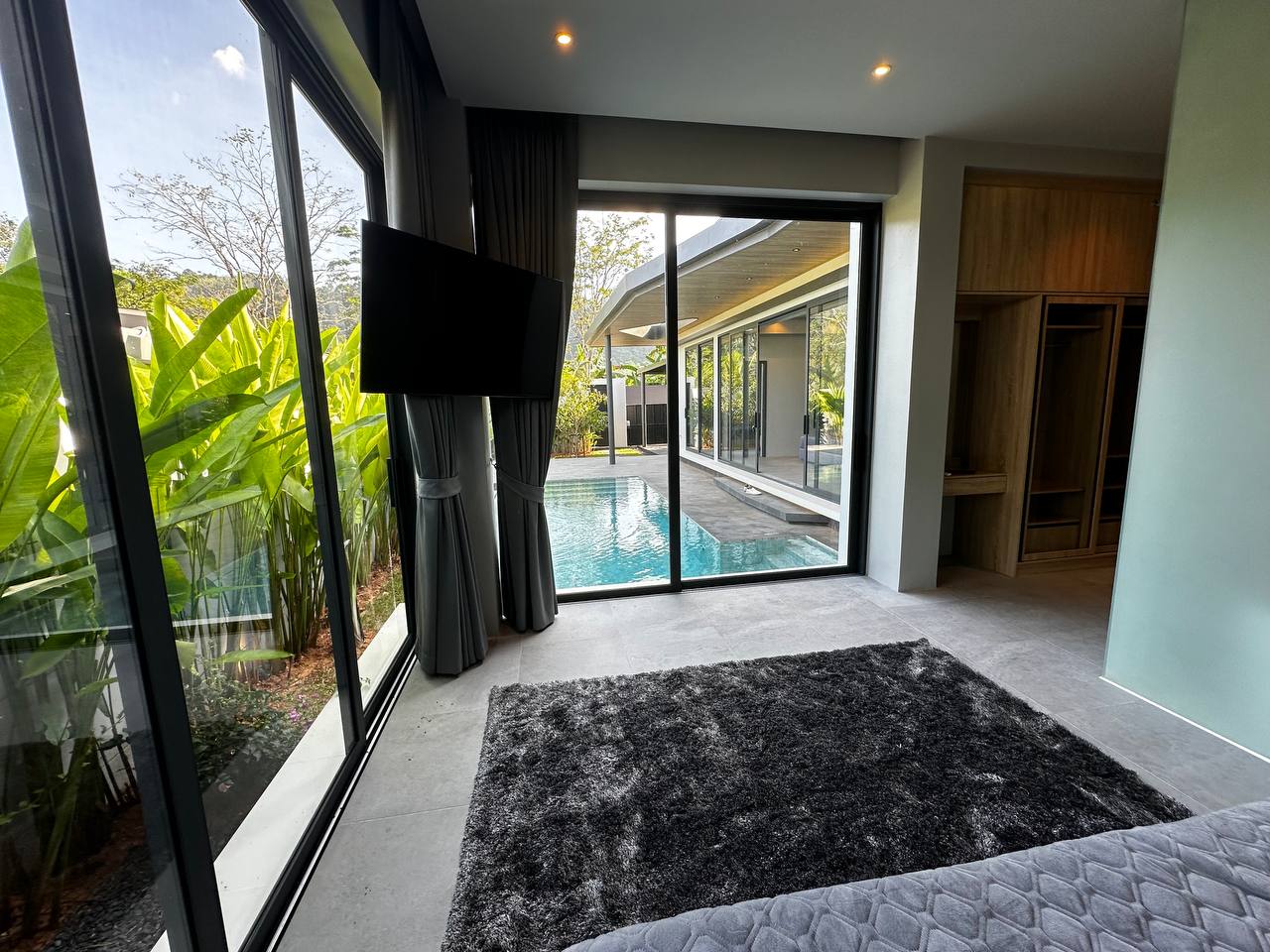 For Sales : Layan, Private Pool Villa, 2 bedrooms 3 Bathrooms