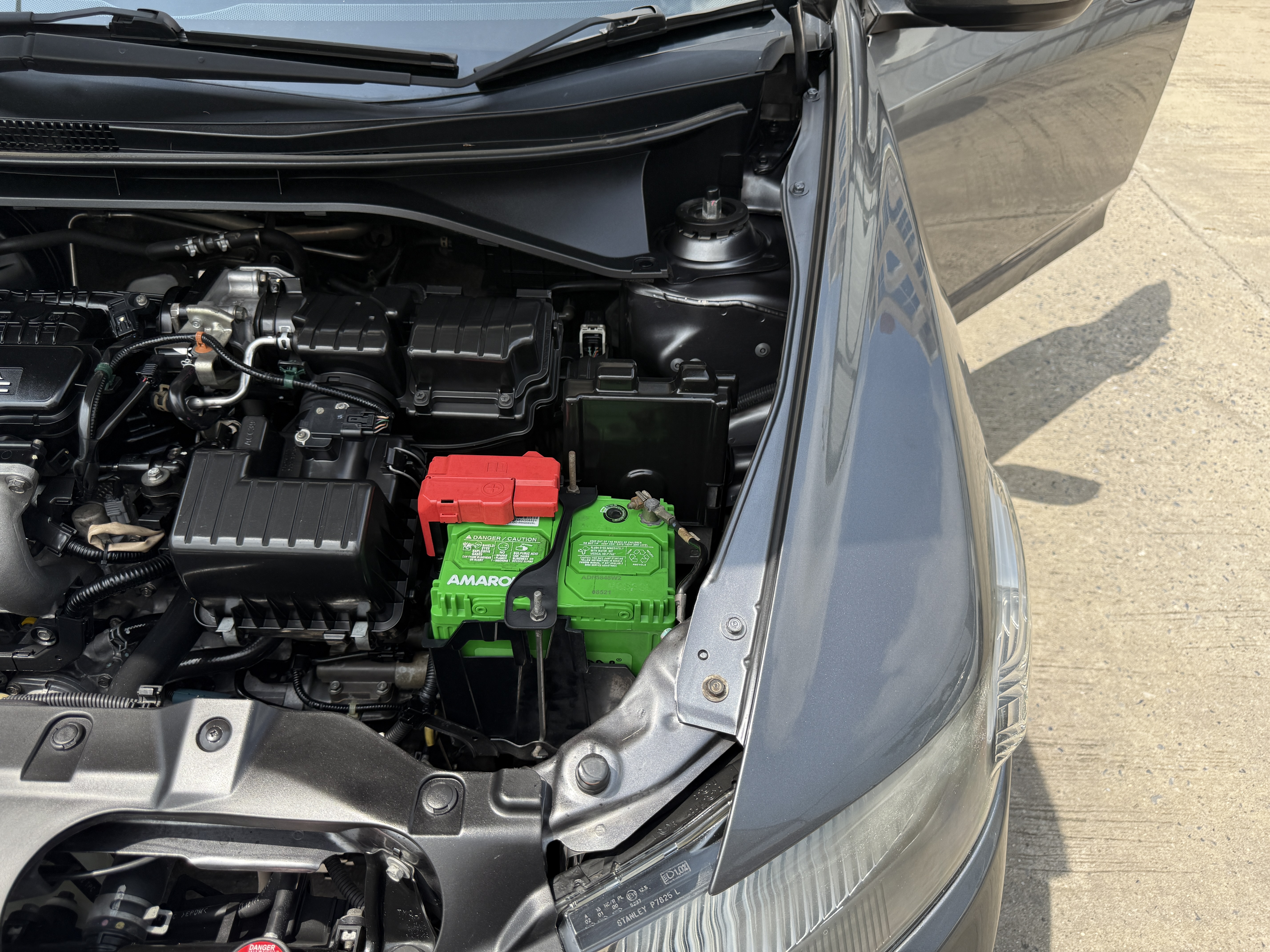 Honda City 1.5 SV At 2013 เทาดำ