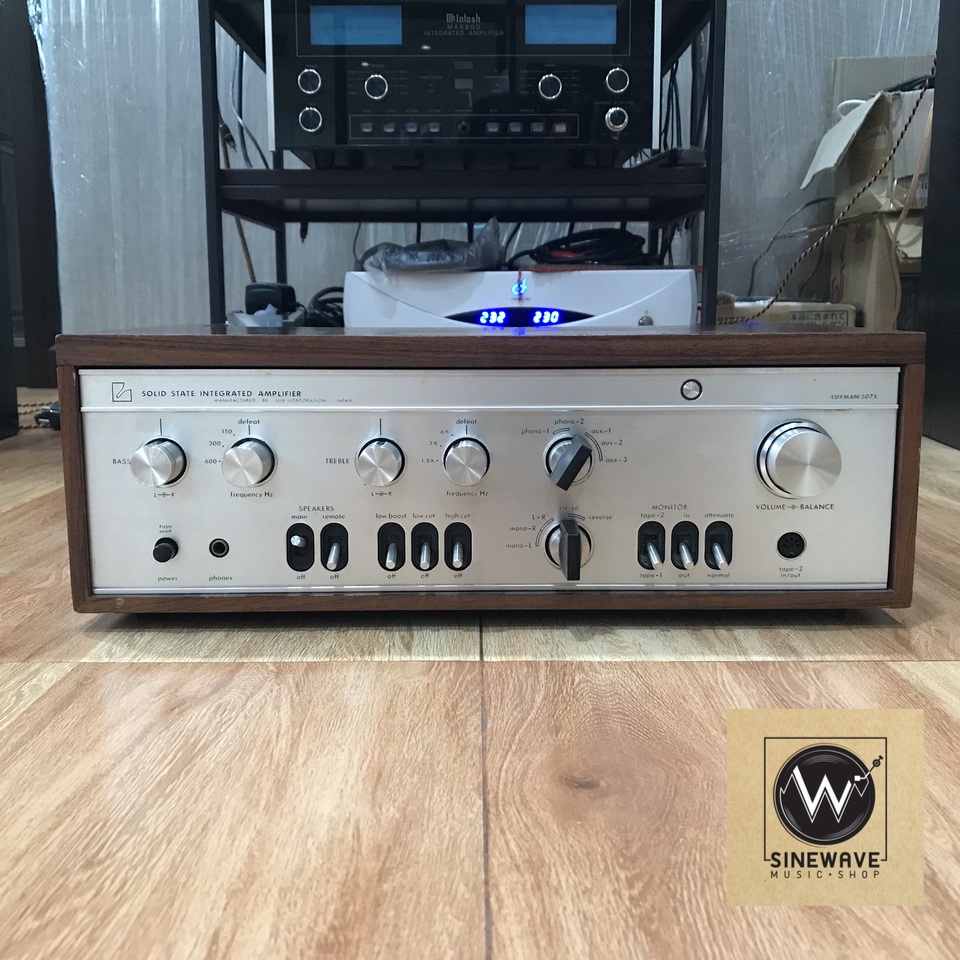 Integrated Amp ยี่ห้อ Luxman รุ่น SQ-507X (Made in Japan) ไฟ 220Volts