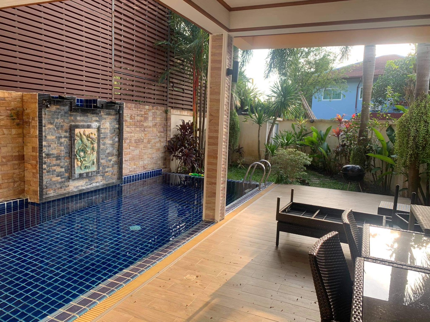For Rent : Bangtao Private Pool Villa, 3 bedrooms 4 Bathrooms, Pool view.