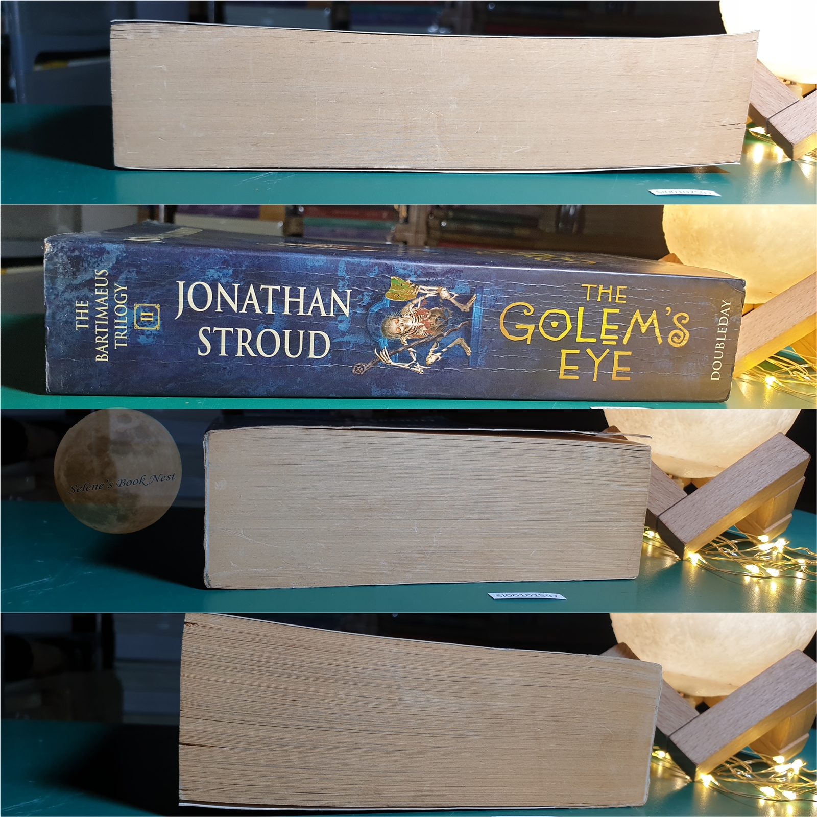 The Golem's Eye (ภาษาอังกฤษ) / Jonathan Stroud