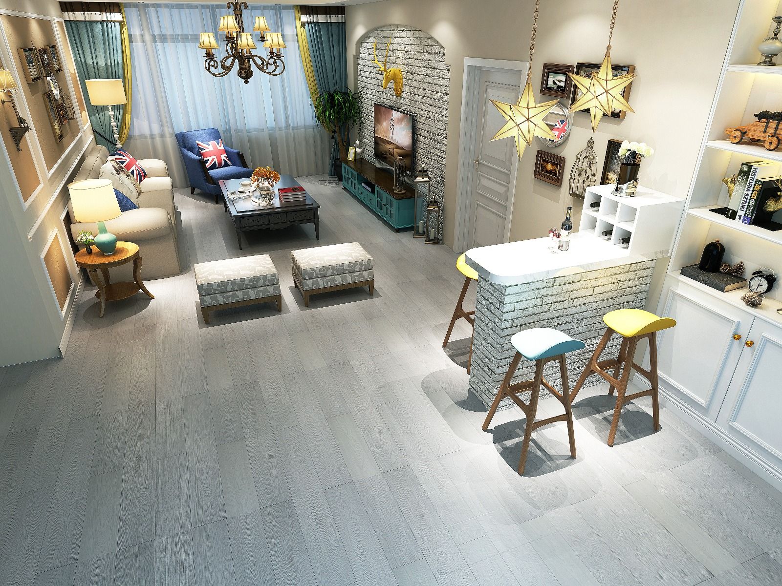 LT 15x90 ลูก้า โอ๊ค 46 (3.0/0.3 mm.)DB