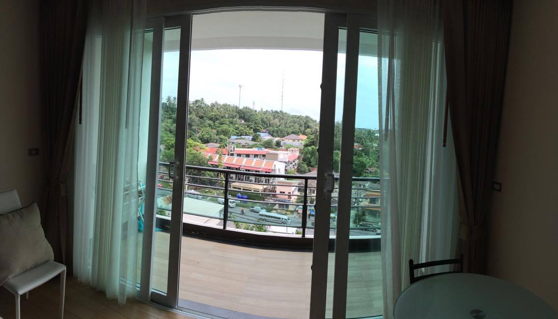 Karon For Rent : Studio Condominium Sea view Locate in Karon beach
