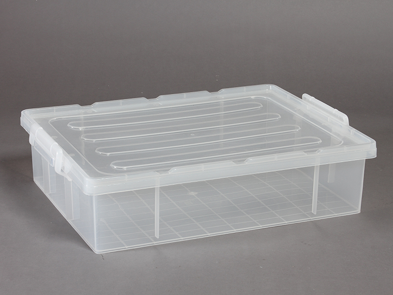 กล่องหูล็อค 1302 ใสพิเศษ