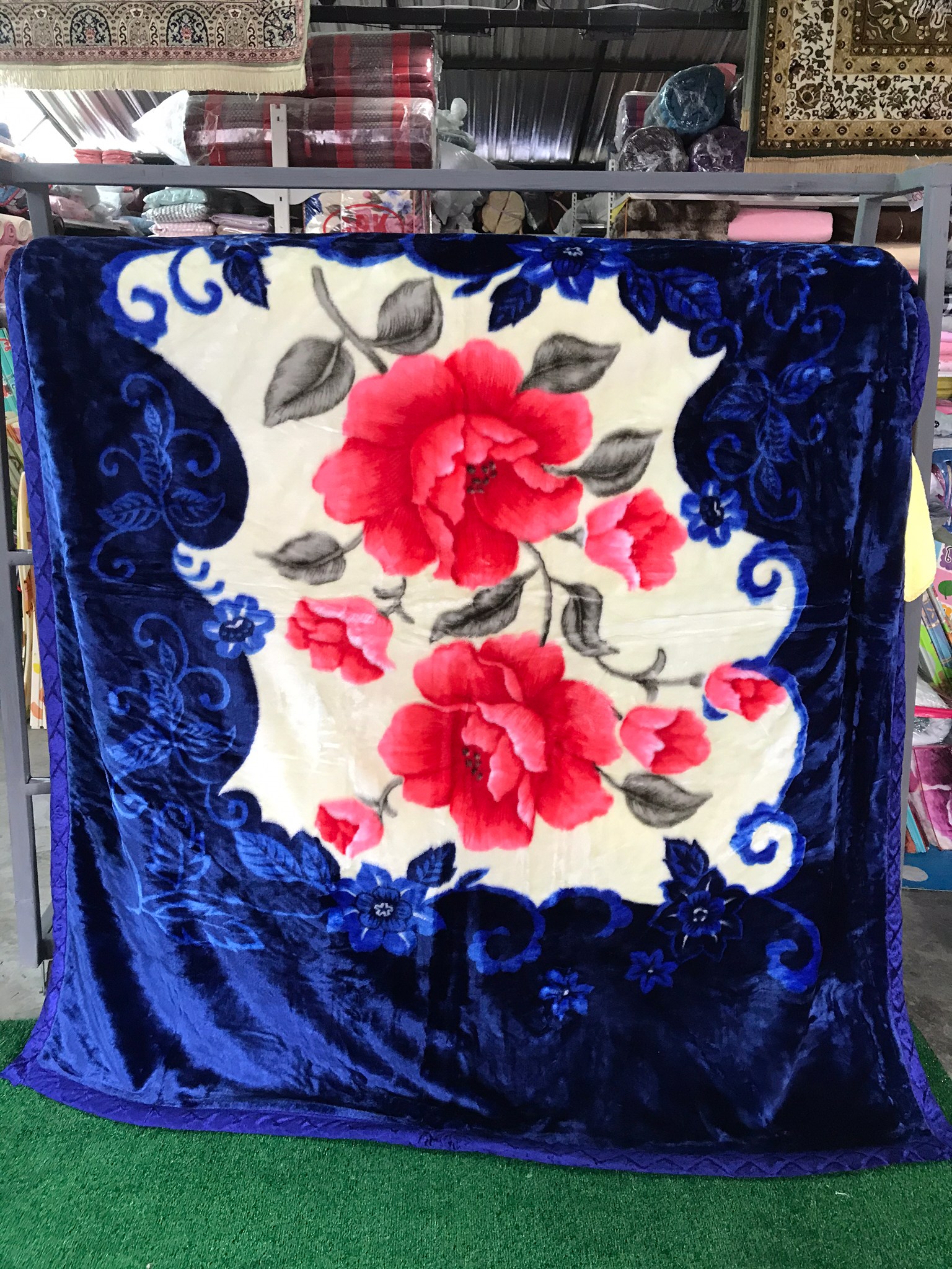 ผ้าห่มขนมิ้ง ขนาด 6 ฟุต