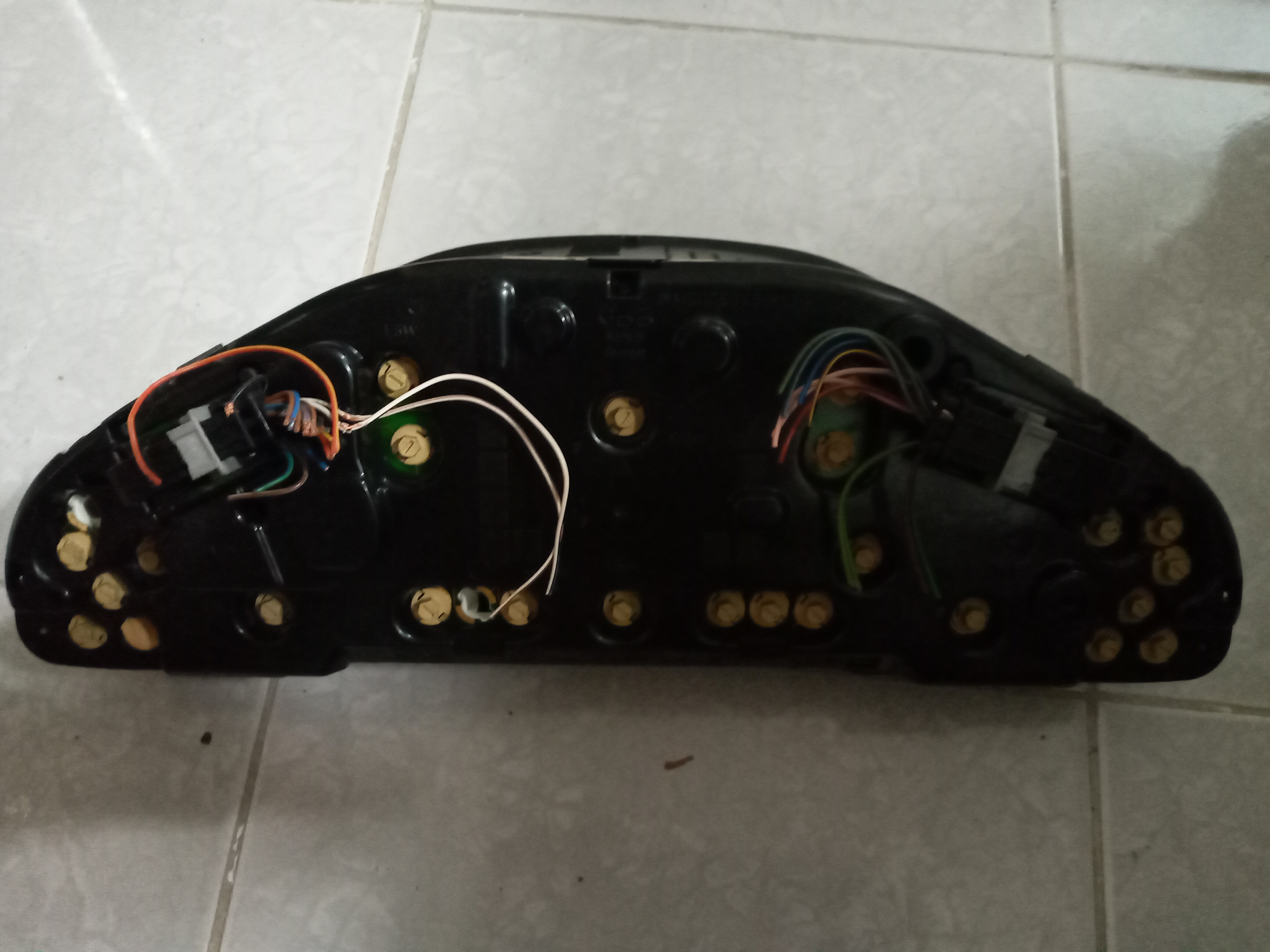 เรือนไมล์ BENZ W202