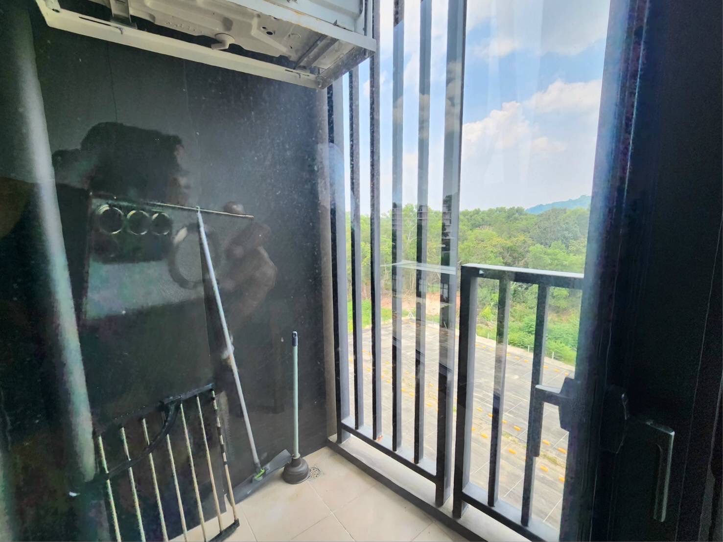 For Rent : Wichit, The Base Central Phuket, Studio room, 7th flr.