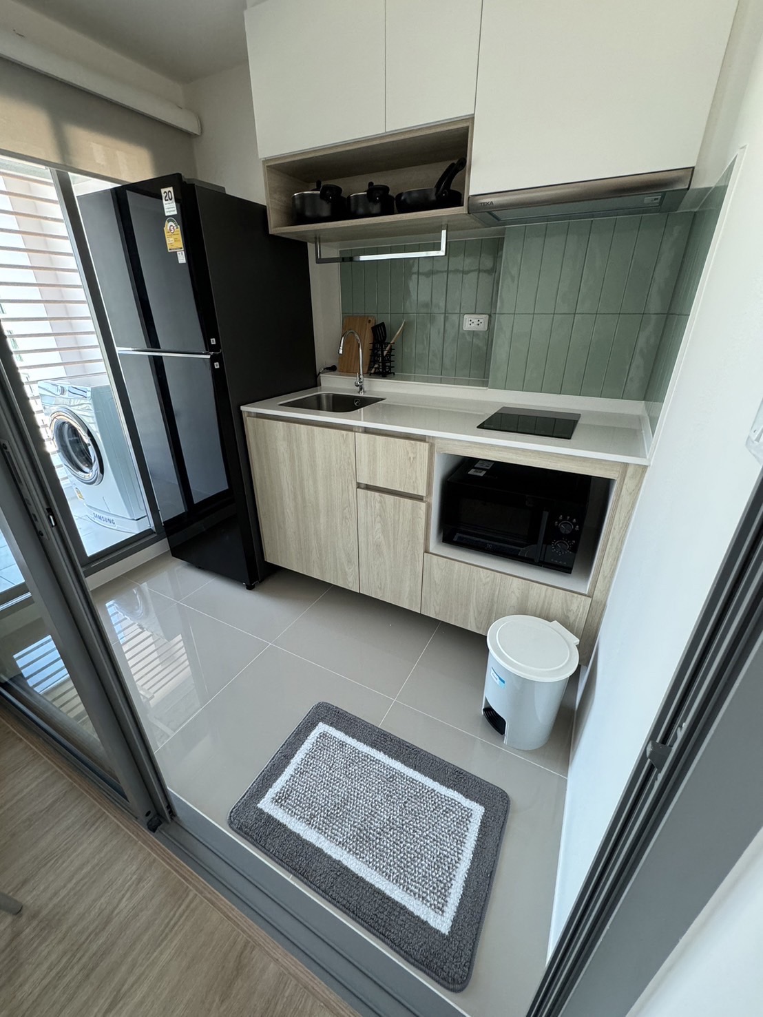 For Rent : Wichit, Condominium near Central Phuket, 1 bedroom, 7th flr.