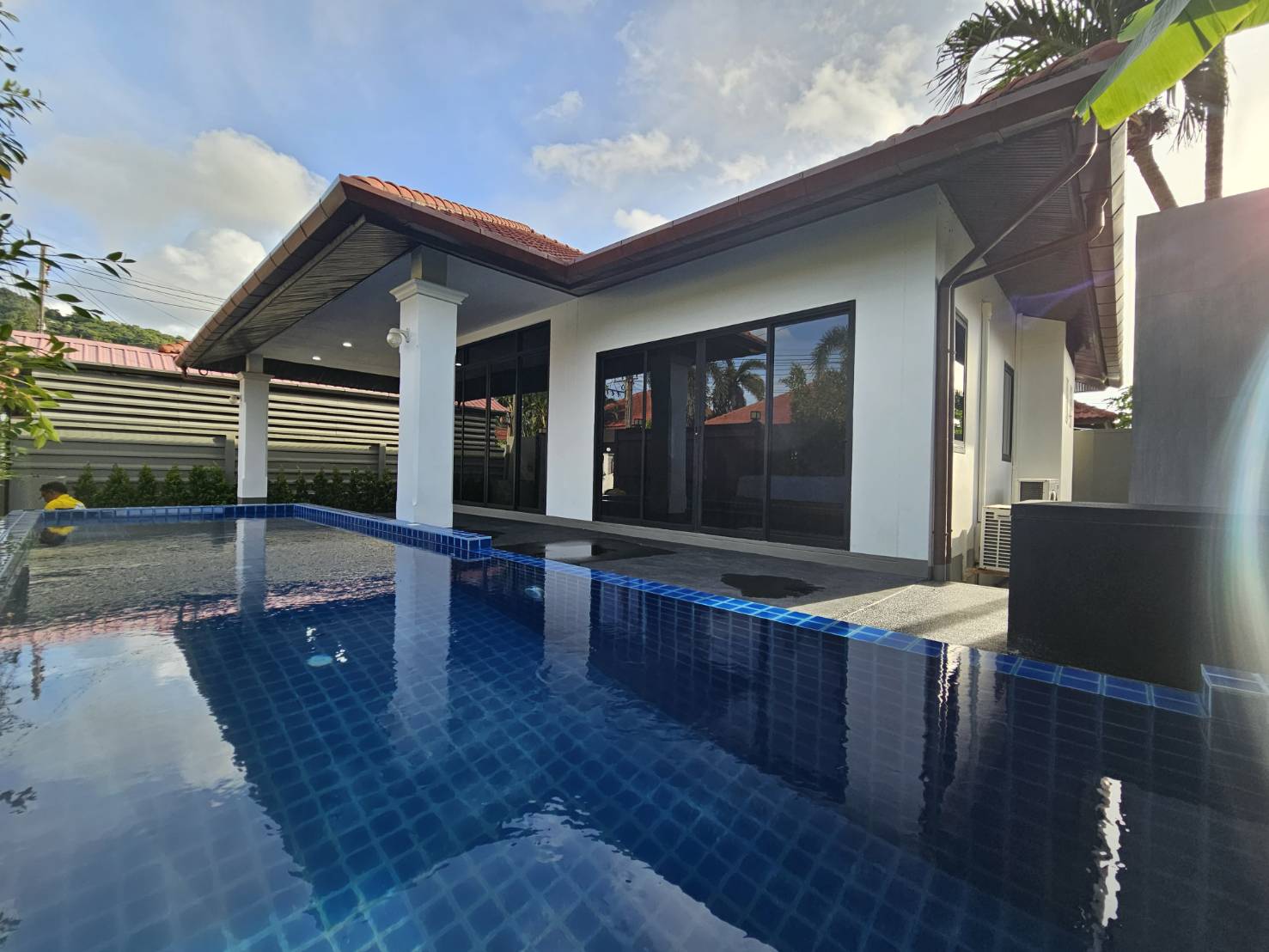 For Rent : Cherngtalay, Private Pool Villa near Blue tree Phuket, 2 bedrooms 2 bathrooms