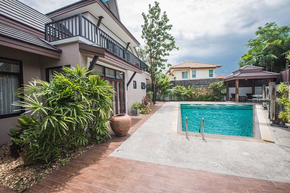 Phuket Chalong Beautifyl Private Pool Villa for Rent