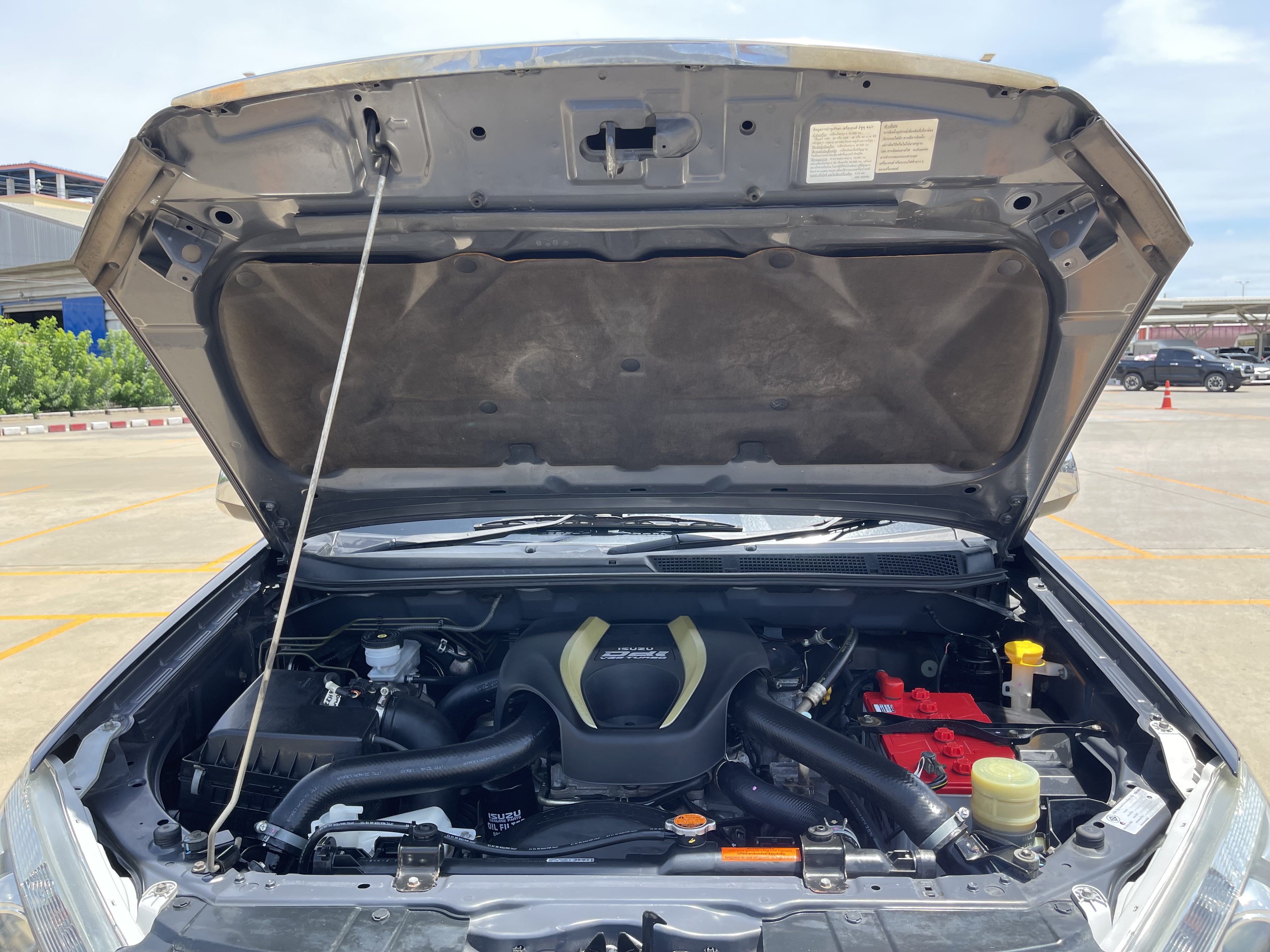 Isuzu Dmax All New 4ประตู Hilander 3.0 Vgs Z Prestige Navi 2013 ดำ