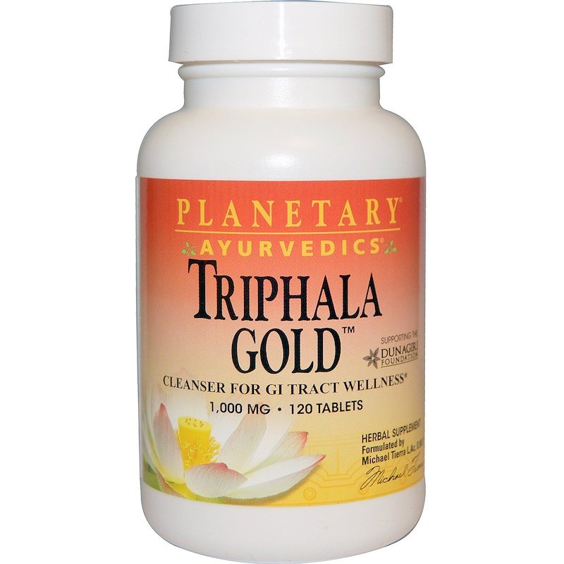 ตรีผลา, Triphala 1000mg