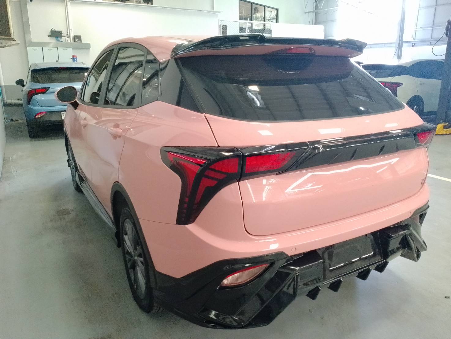 NETA V bodykits by Lumga bodykits