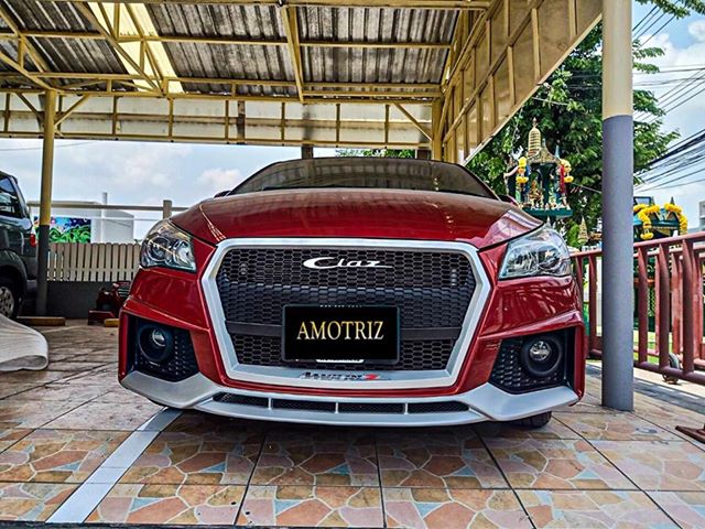 Suzuki Ciaz R8 body kits by Amotriz