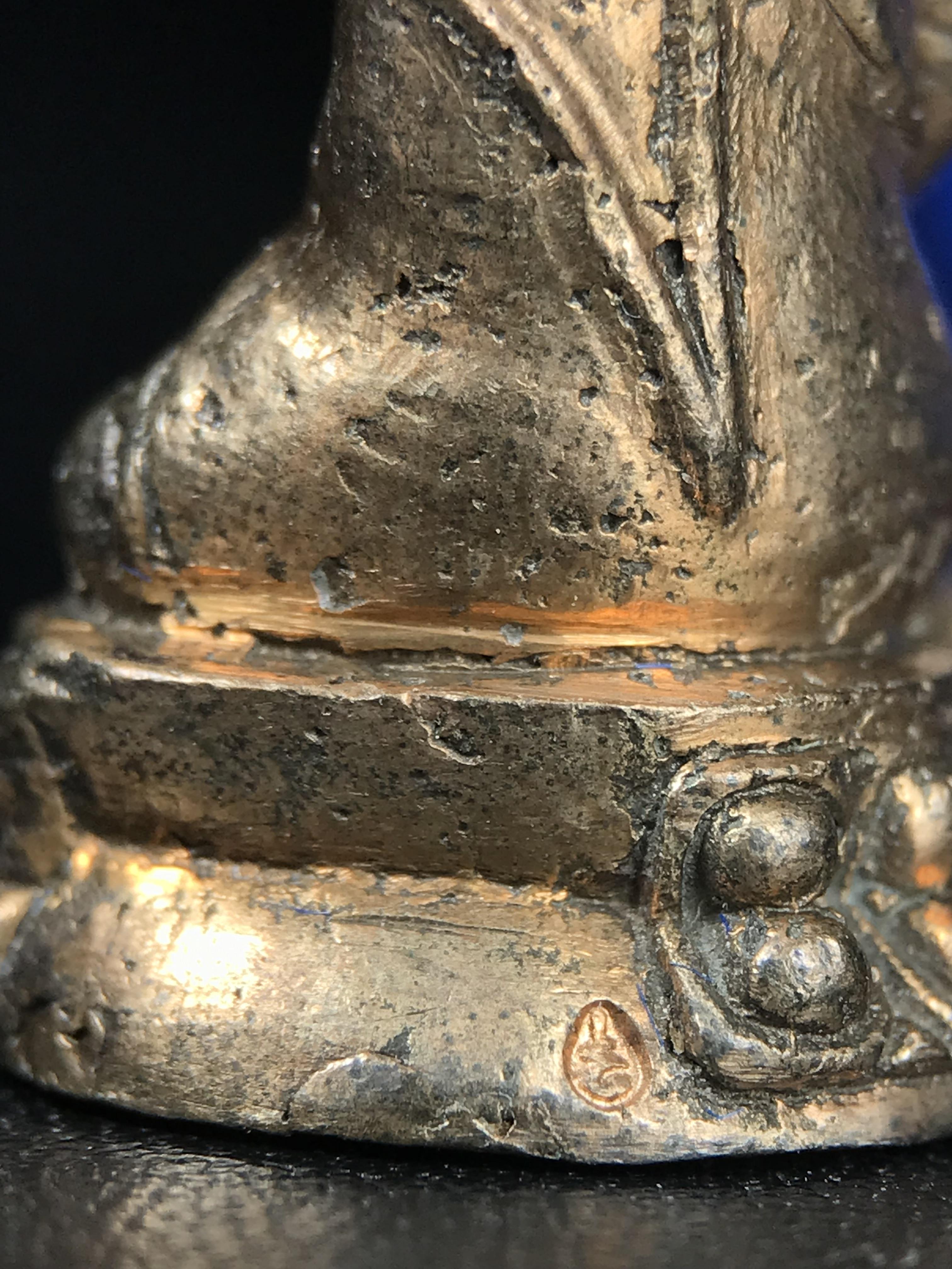 พระกริ่ง-พระชัยวัฒน์ นวราชบพิตร วัดตรีทศเทพ ปี 2530 เนื้อนวโลหะ(1ใน 500 ชุด สุดหายาก)จัดสร้างในวาระพระบาทสมเด็จพระเจ้าอยู่หัวรัชกาลที่ 9 เจริญพระชนมพรรษา 5 รอบนักษัตริย์(ในหลวงรัชกาลที่9เสด็จเททอง) (สภาพสวยครบสมบูรณ์))พิธีใหญ่ รุ่นยอดนิยม