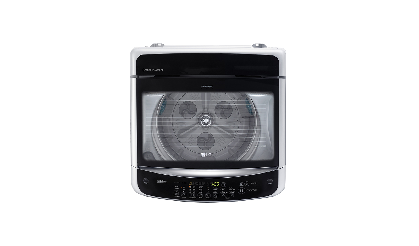 เครื่องซักผ้าหยอดเหรียญ LG-T2514VS2M 14 kg.