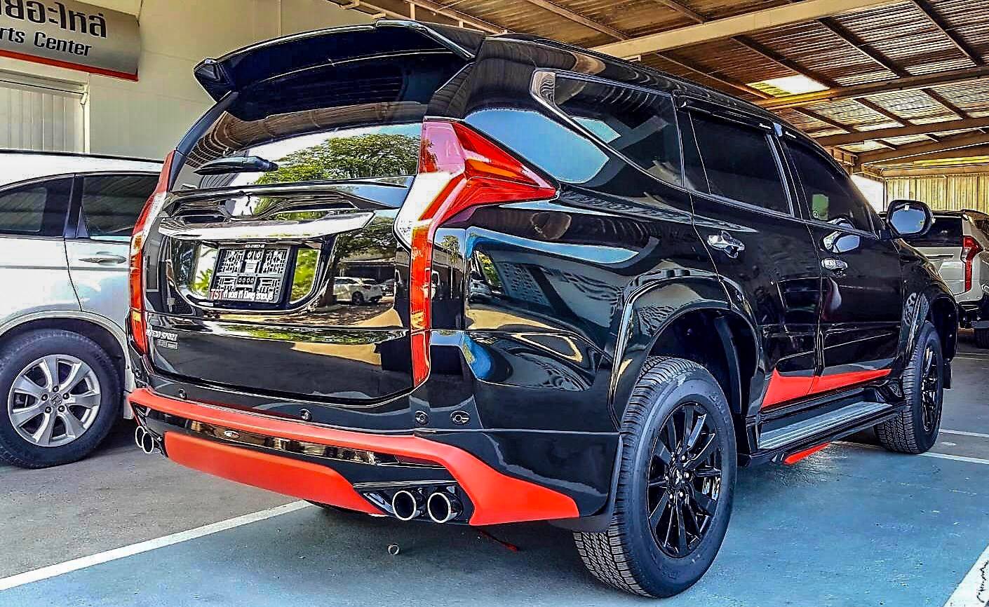 Mitsubishi all new Pajero 2016 45bar bodykits by Amotriz