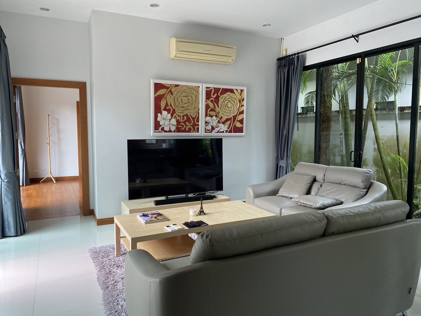 For Rent : Cherngtalay, Private Pool Villa near Boat Avenue , 3 bedrooms 3 bathrooms