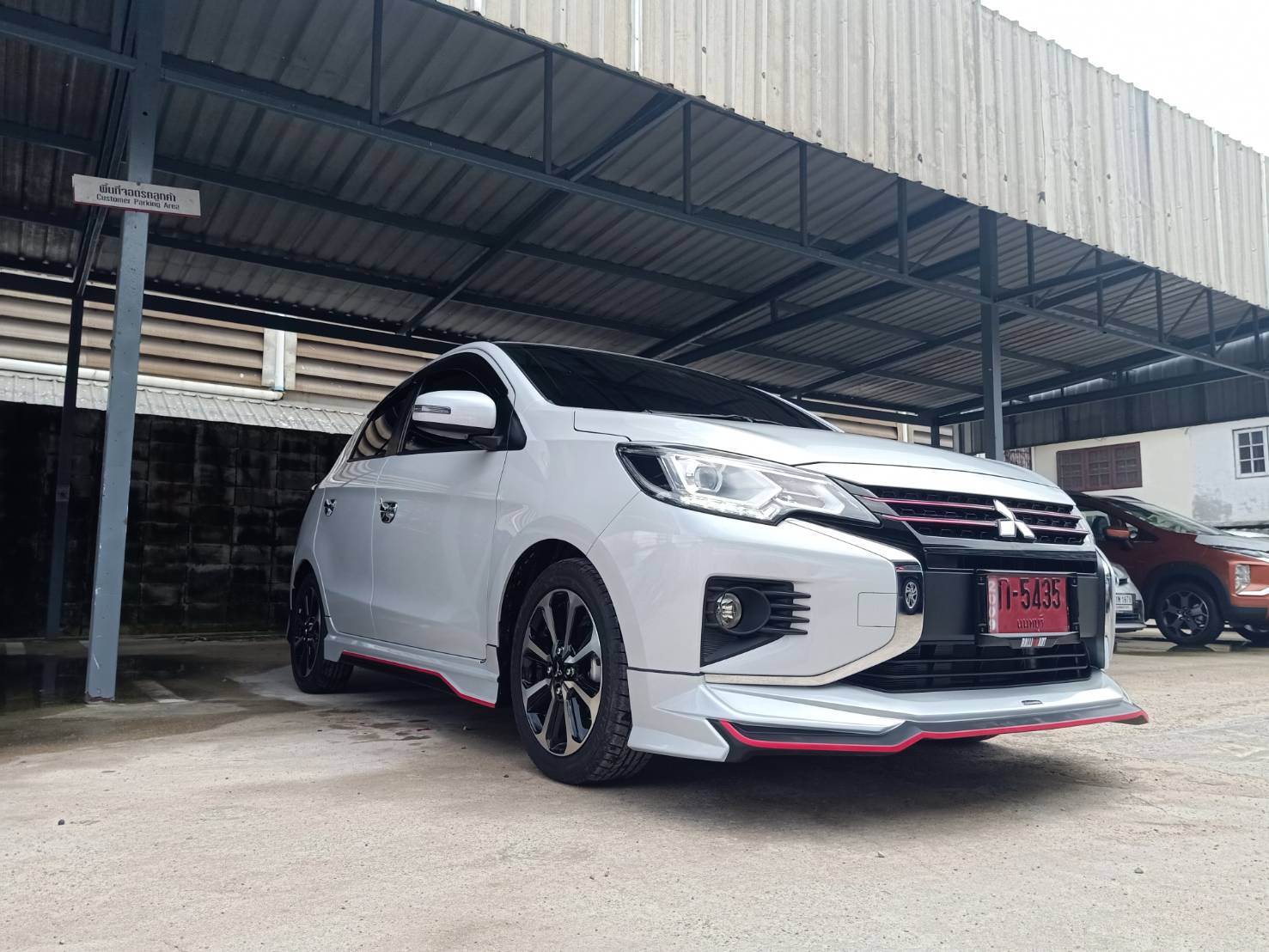 Mitsubishi Mirage 2020 body kits by Amotriz