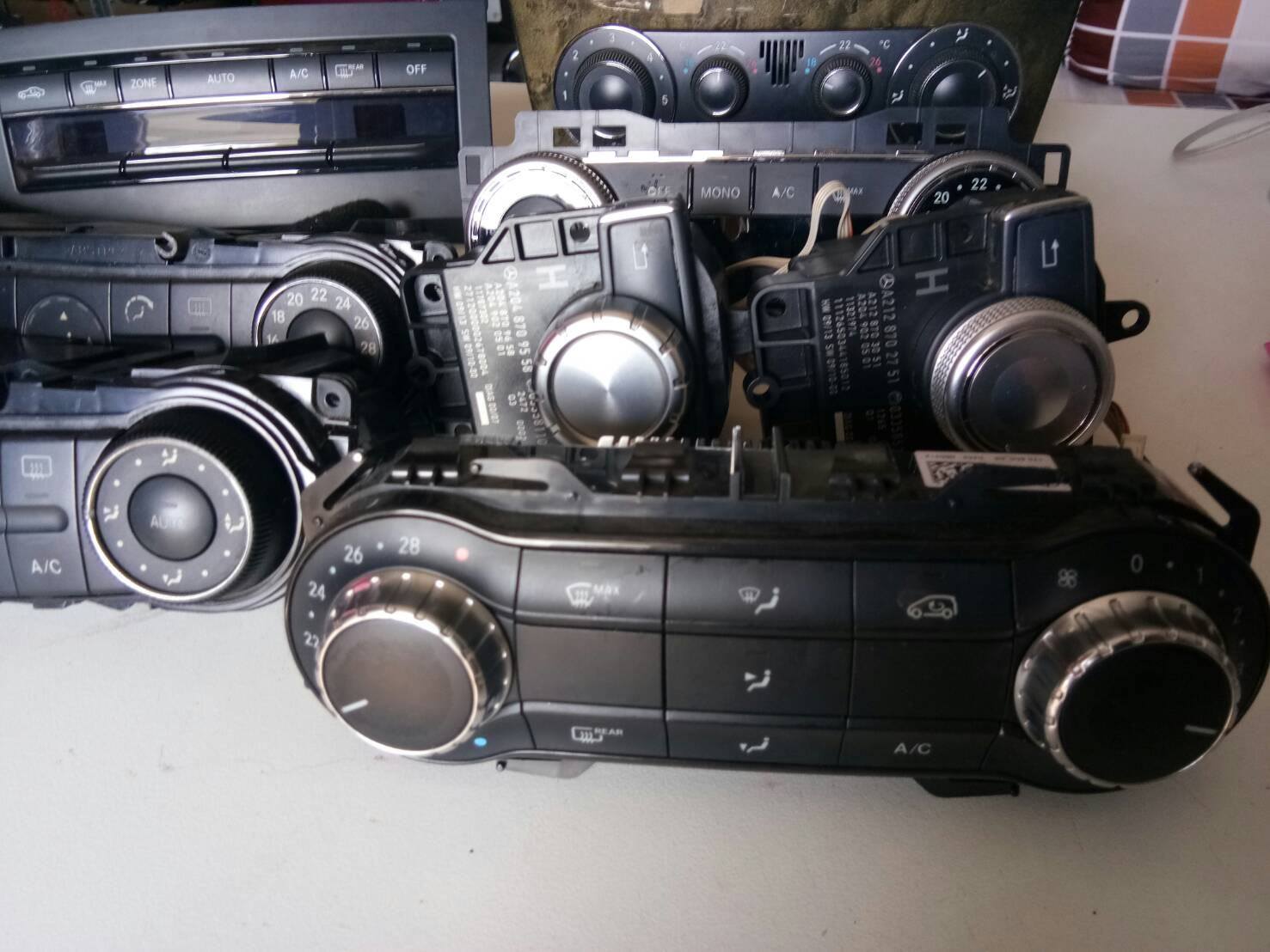 คอลโทรลแอร์BENZ W203,204,209,211,207,246,176,218