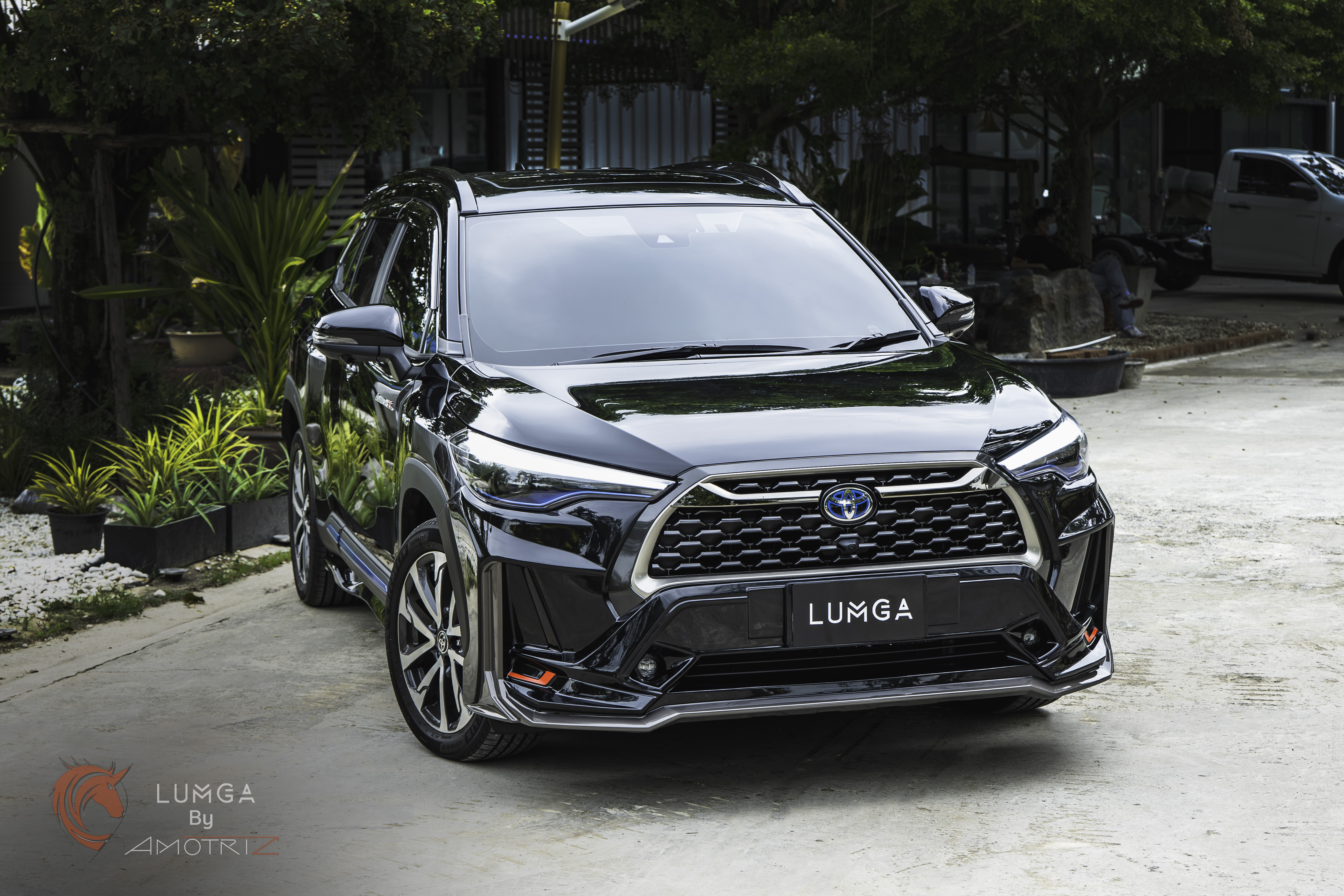 ชุดแต่ง Toyota Collora Cross 2021 โดย อโมตริส