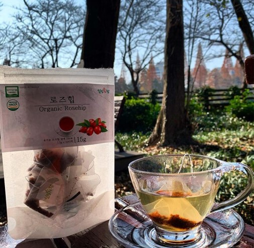 HEALING N FARM Organic Rosehip 1.5g x 10ea