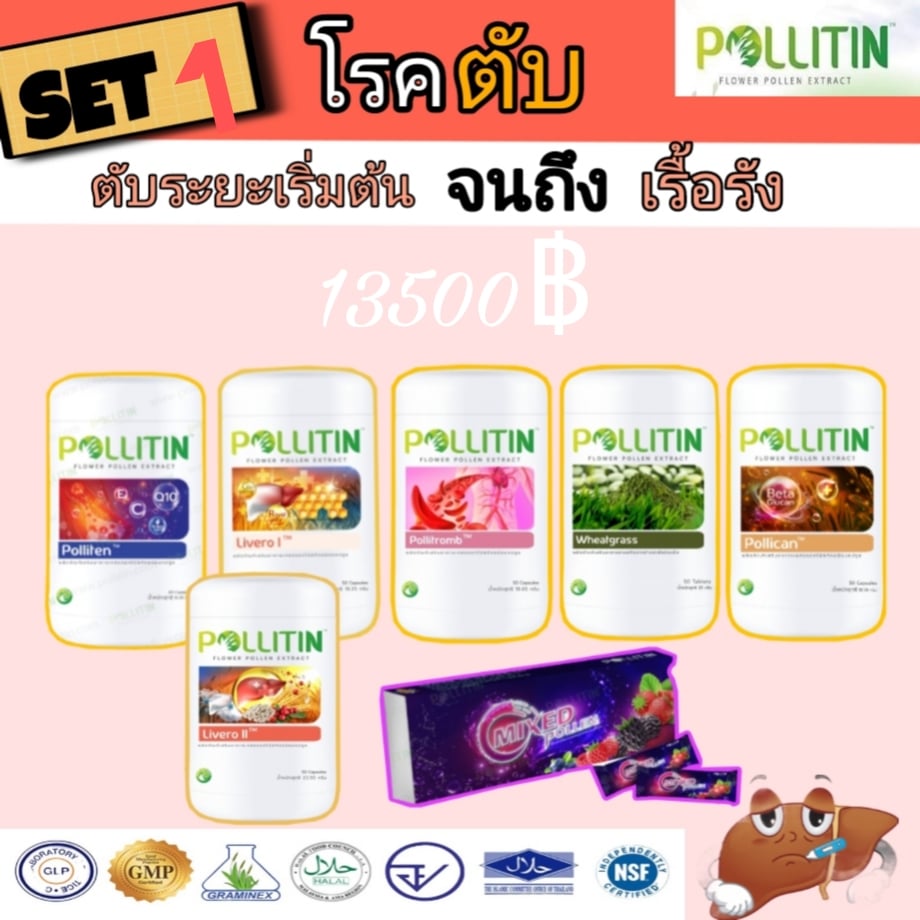 ชุดฟื้นฟูดูแลตับ