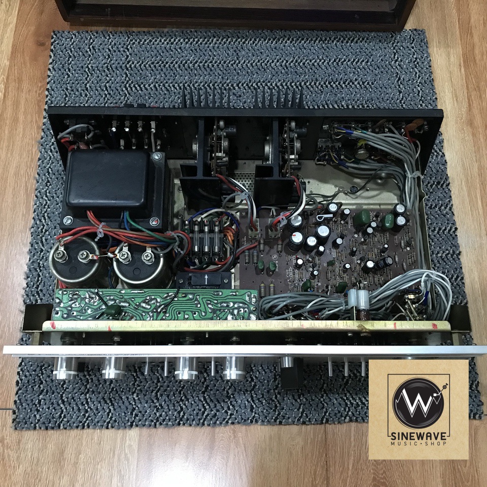 Integrated Amp ยี่ห้อ Luxman รุ่น SQ-507X (Made in Japan) ไฟ 220Volts