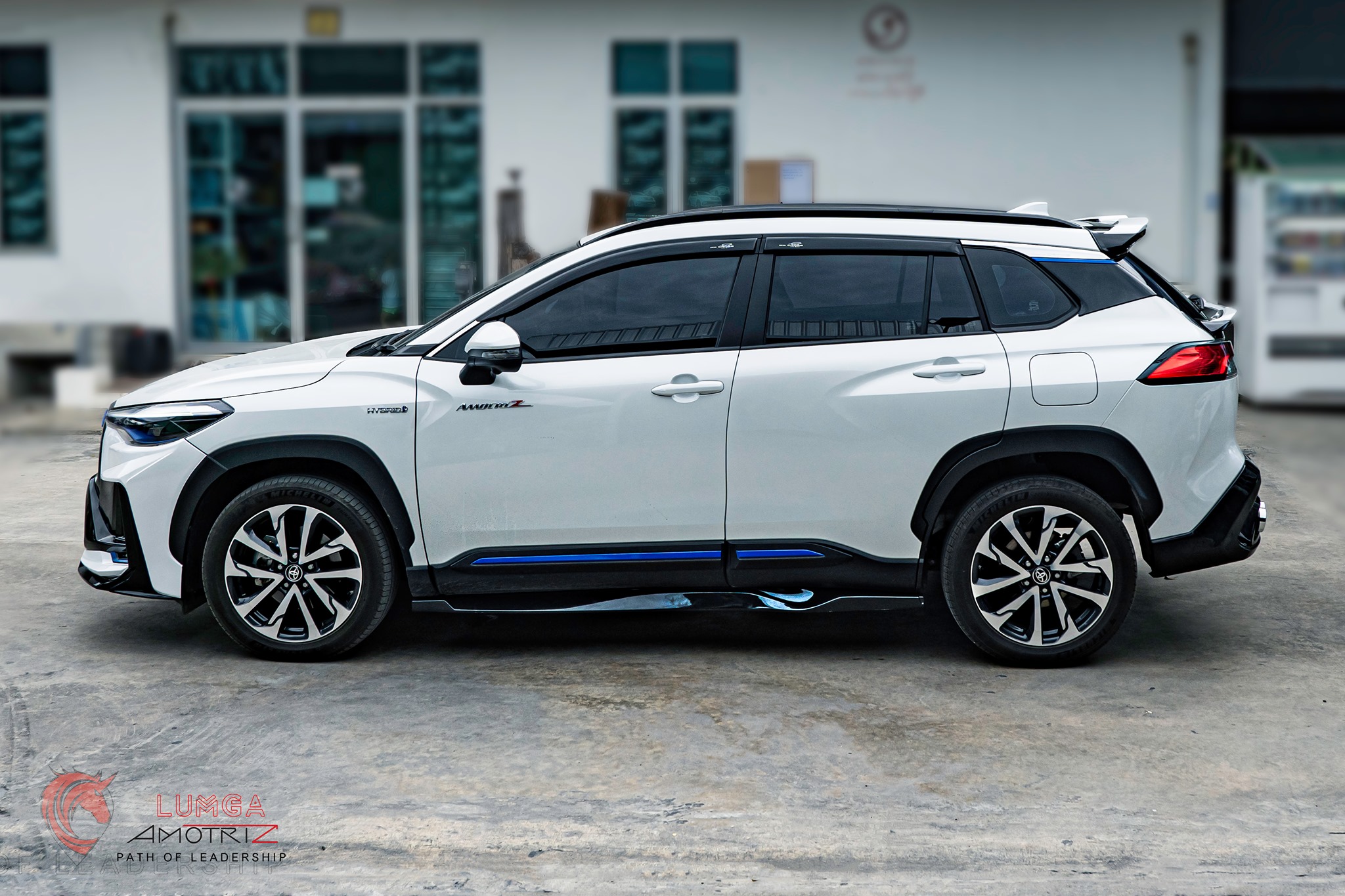 ชุดแต่ง Toyota Collora Cross 2021 โดย อโมตริส