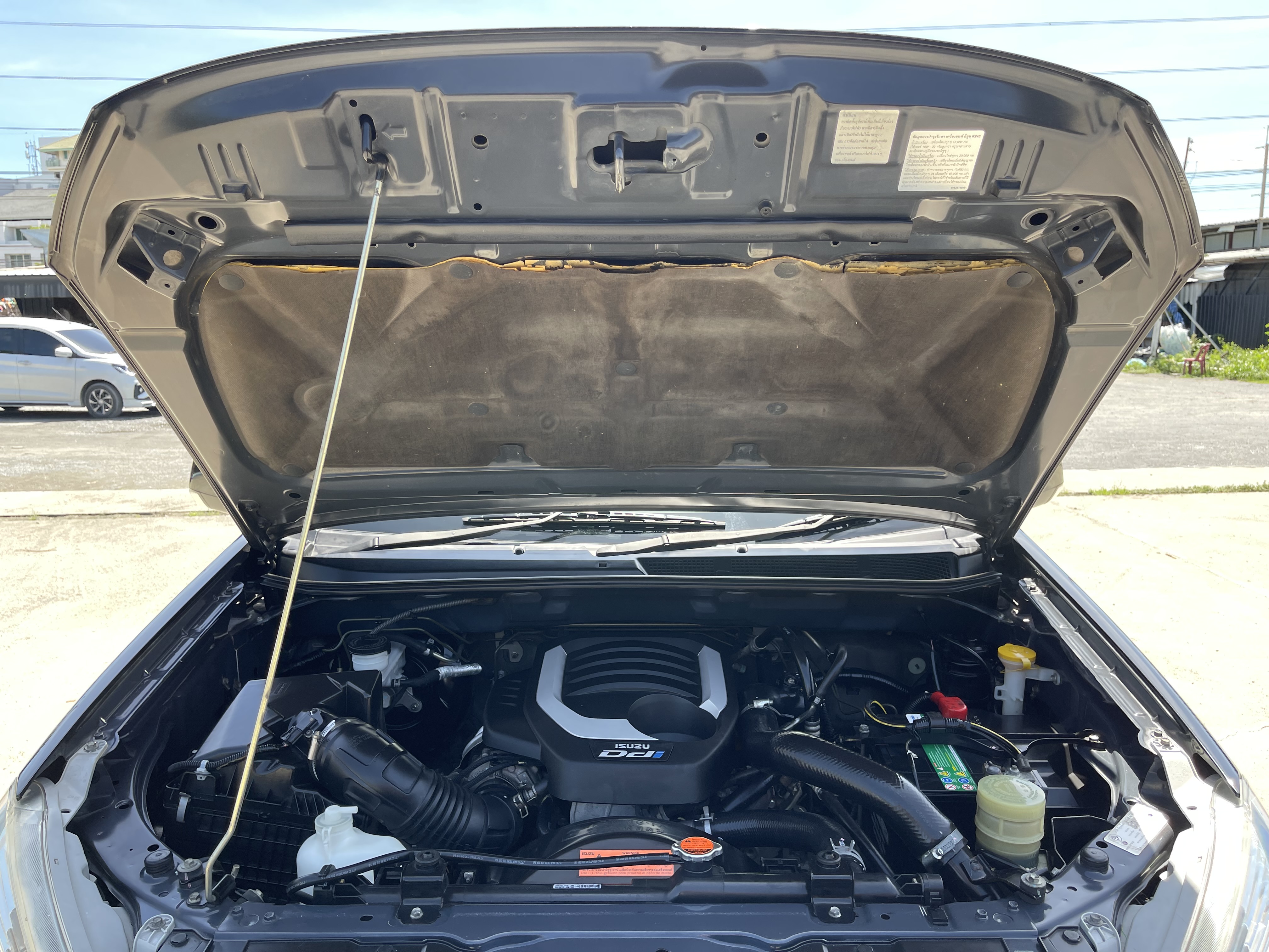 Isuzu Dmax All New Cab 1.9 L 2017 ดำ